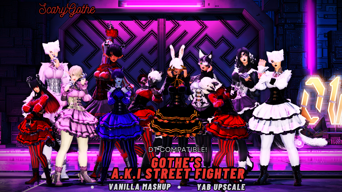 [DT] Gothe’s A.K.I Street Fighter