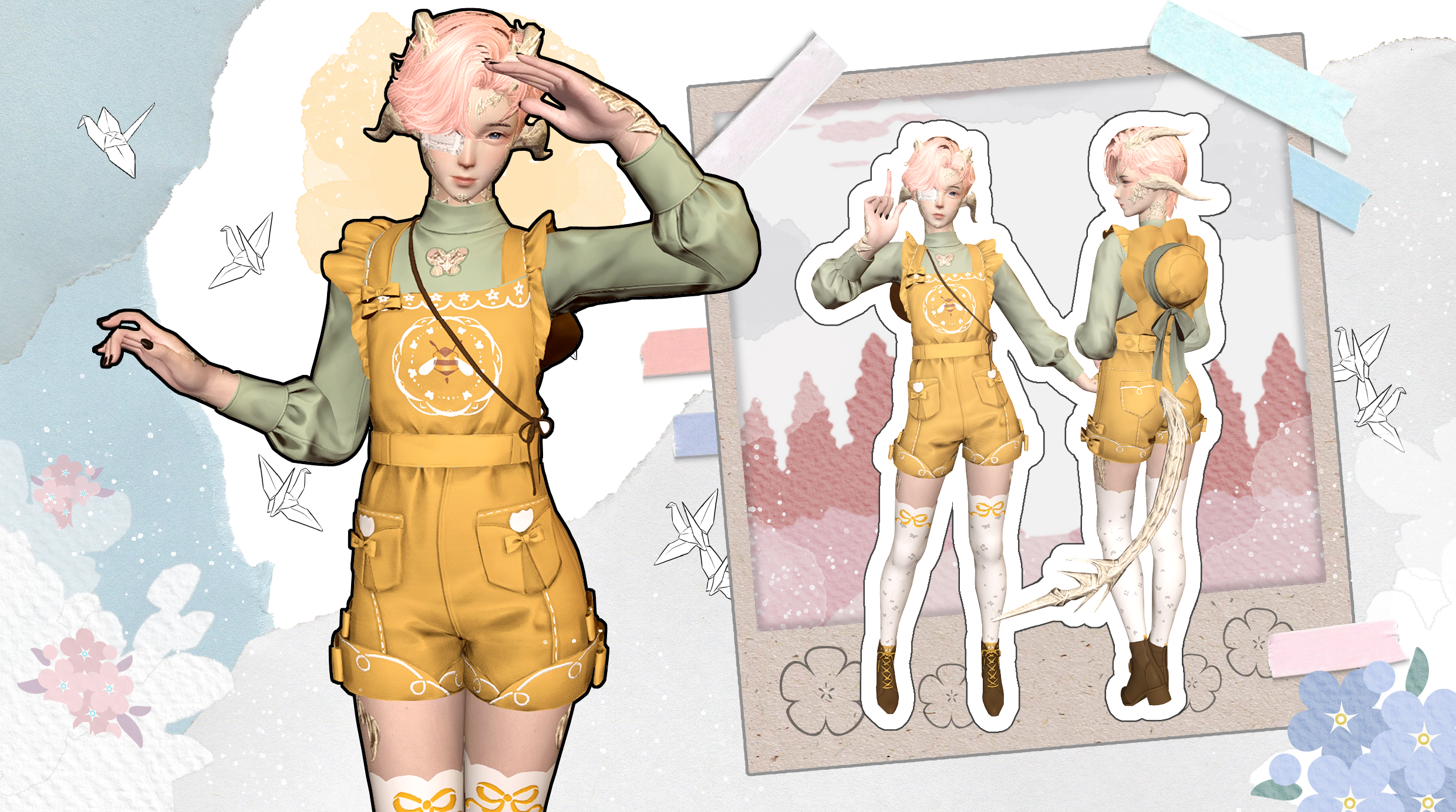 Afternoon Shine | Nymph+ Muse+ - The Glamour Dresser