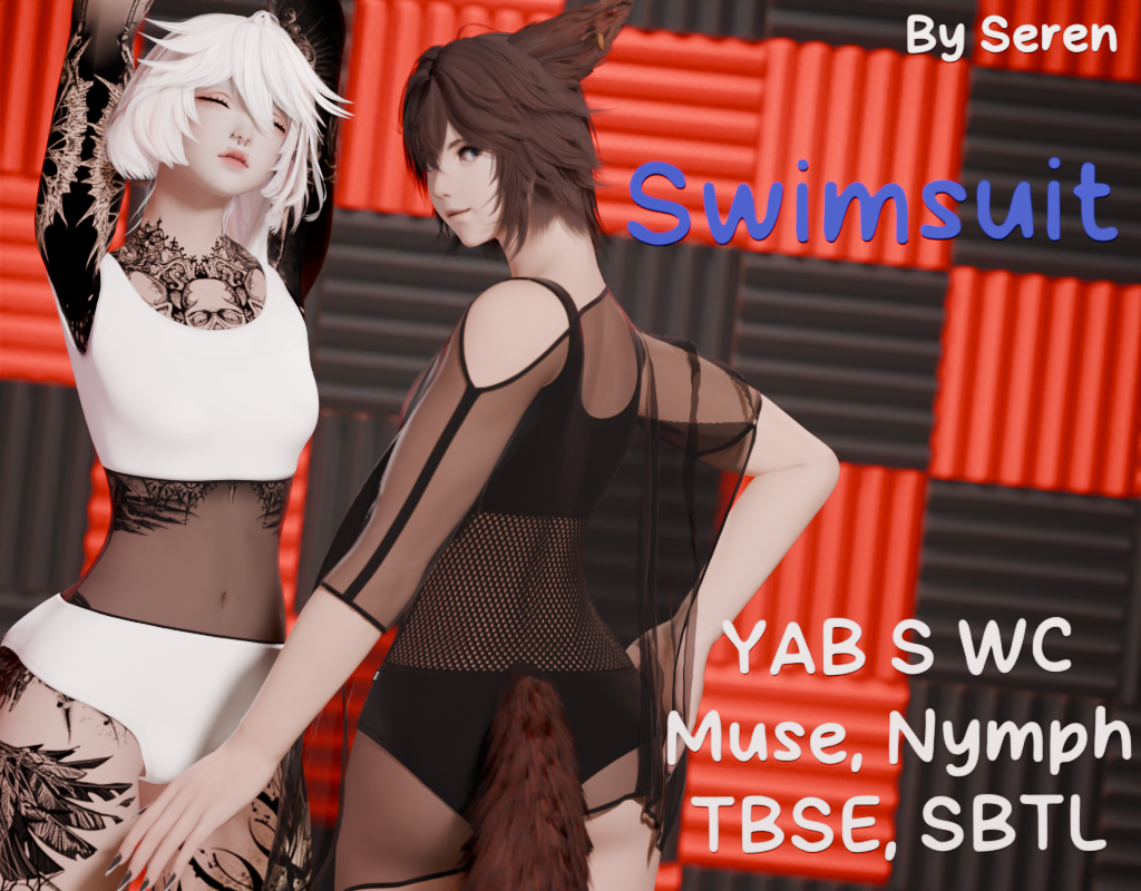 Swimsuit with Pareo Cover