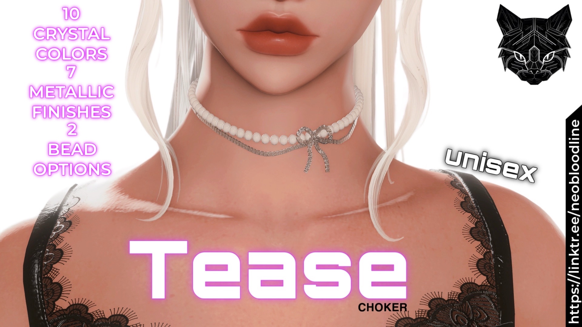[ Tease ] ????Choker (unisex)