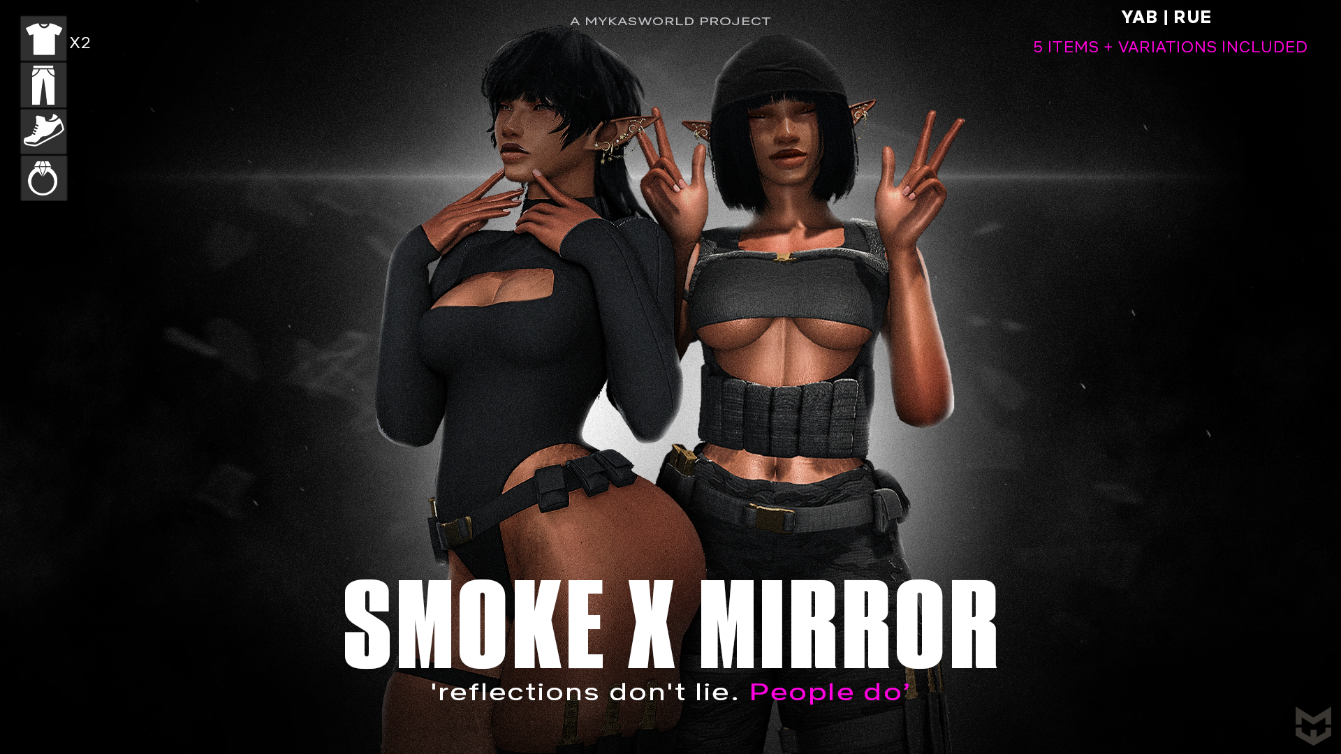 Premium Content: [MW] Mirror Set