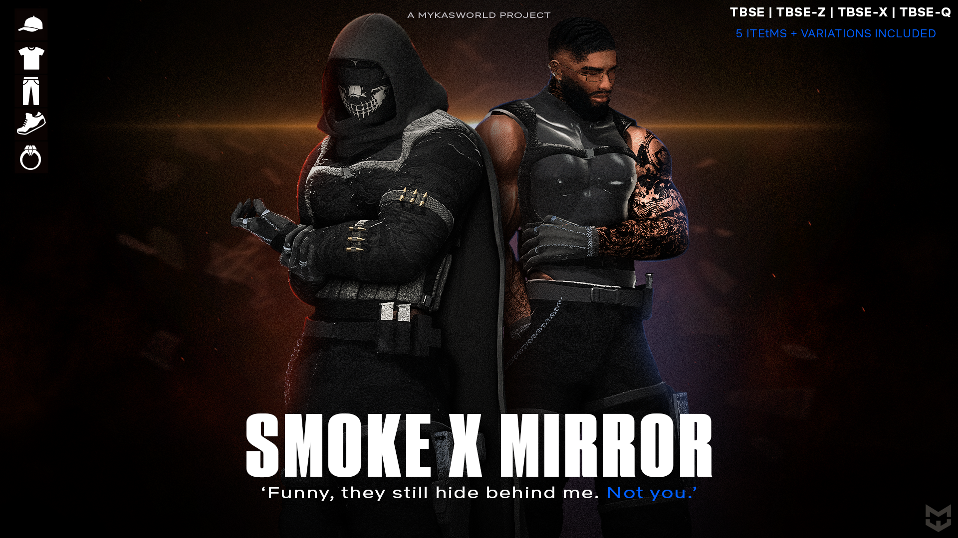 Premium Content: [MW] Smoke Set