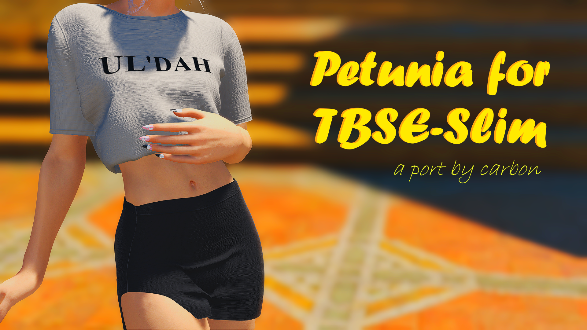 Petunia for TBSE Slim