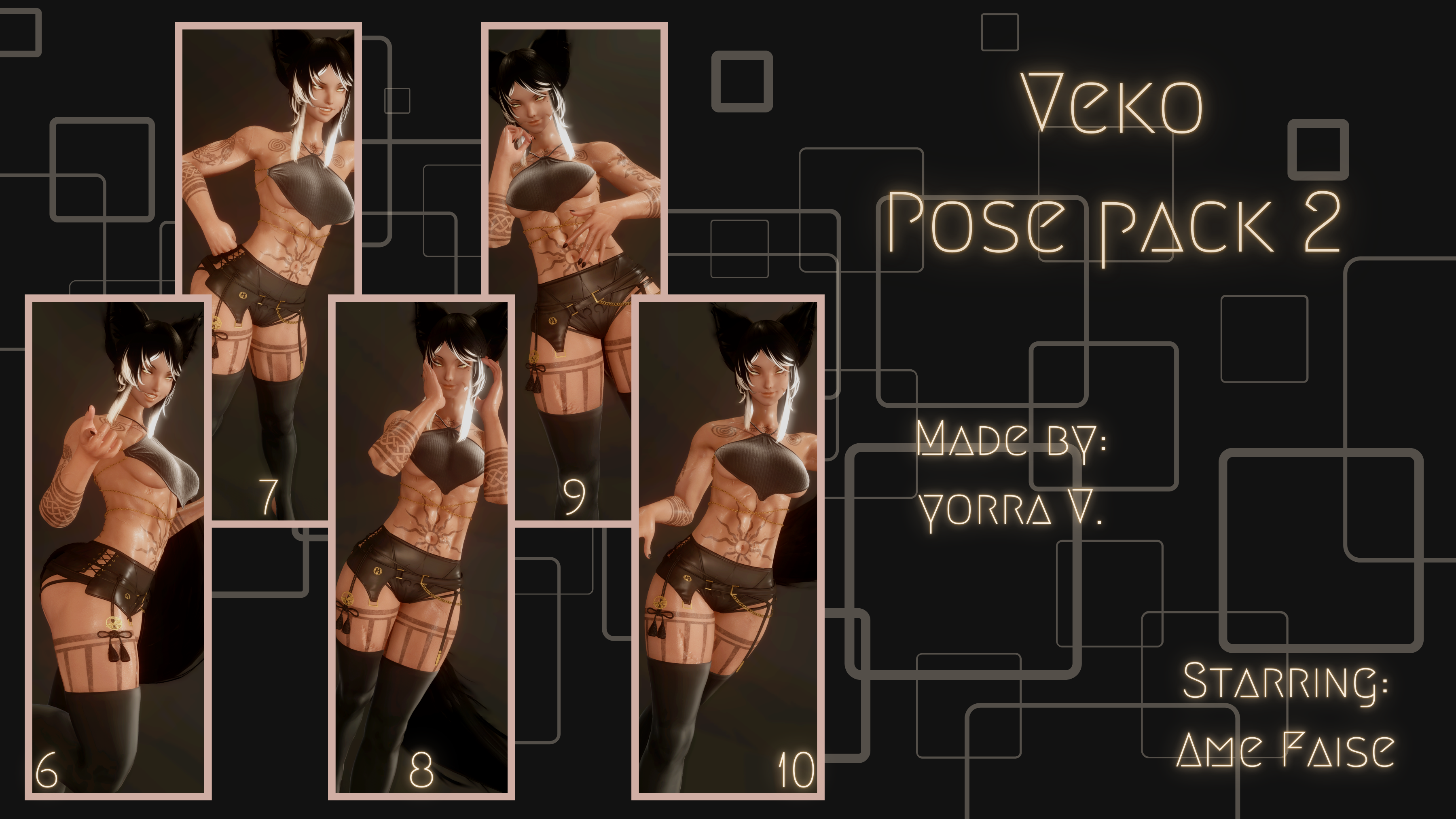 Veko Pose Pack 2: 6-10
