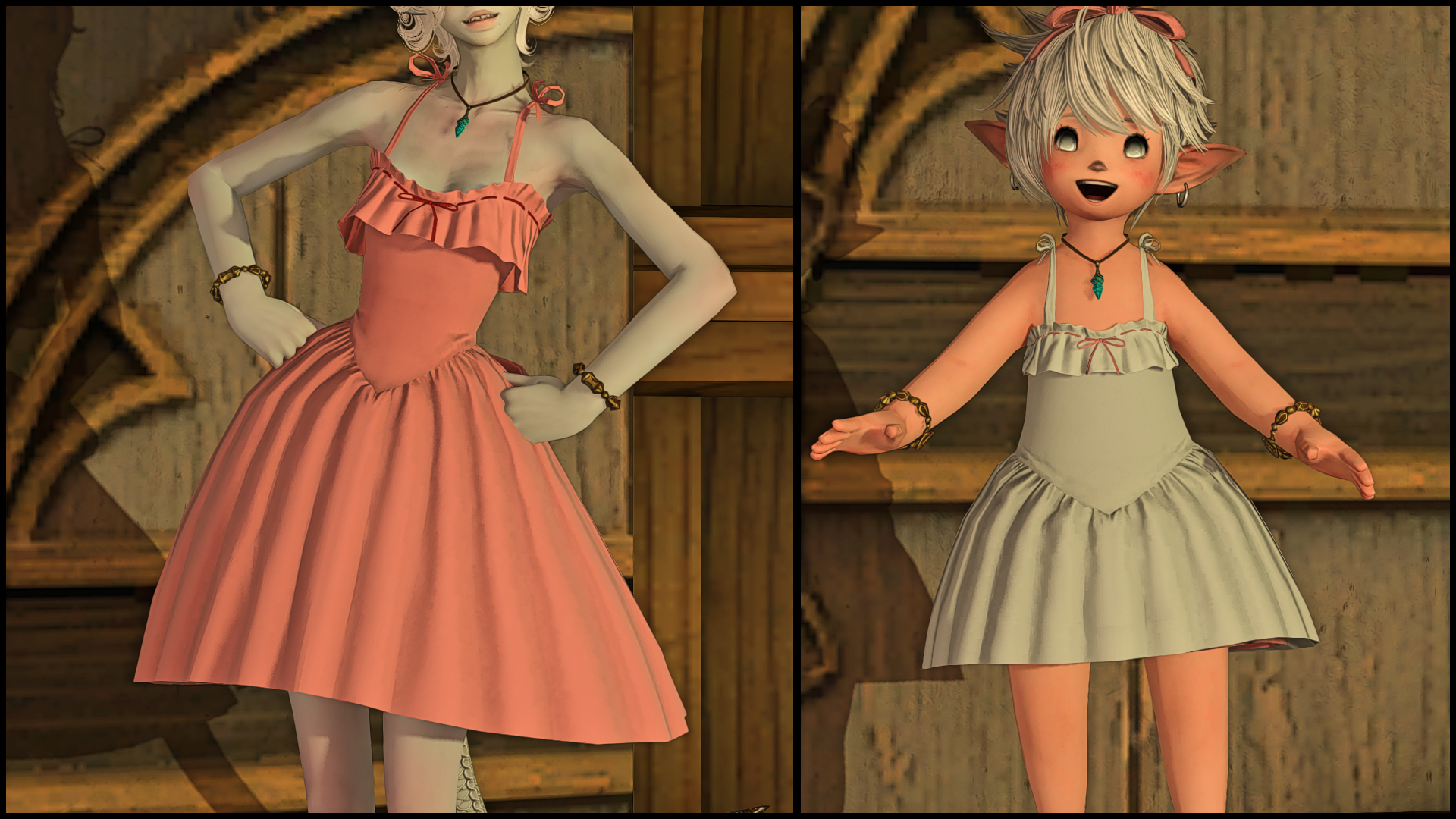 ffxiv summertide formal dress White Twill Natural Stretch Cotton Dress Shirt main image 1