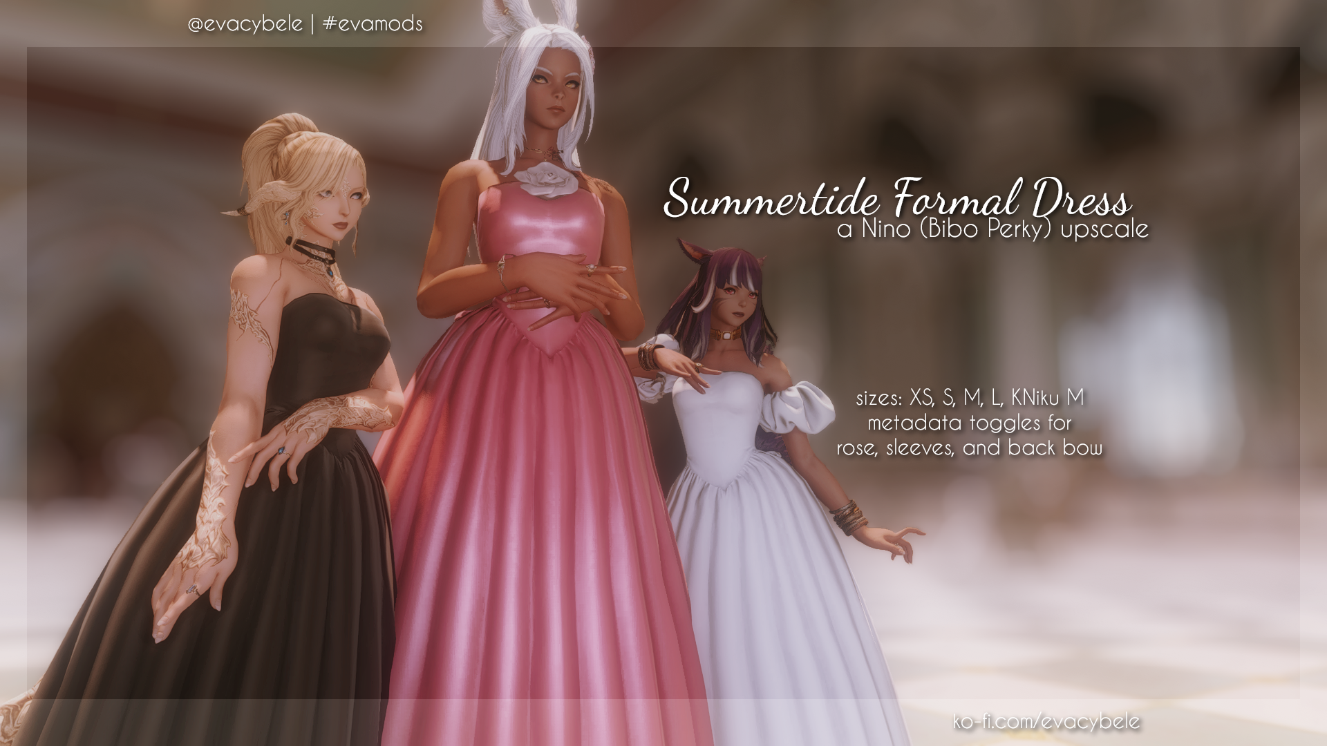 Summertide Formal Dress for Nino (Bibo Perky) - The Glamour Dresser