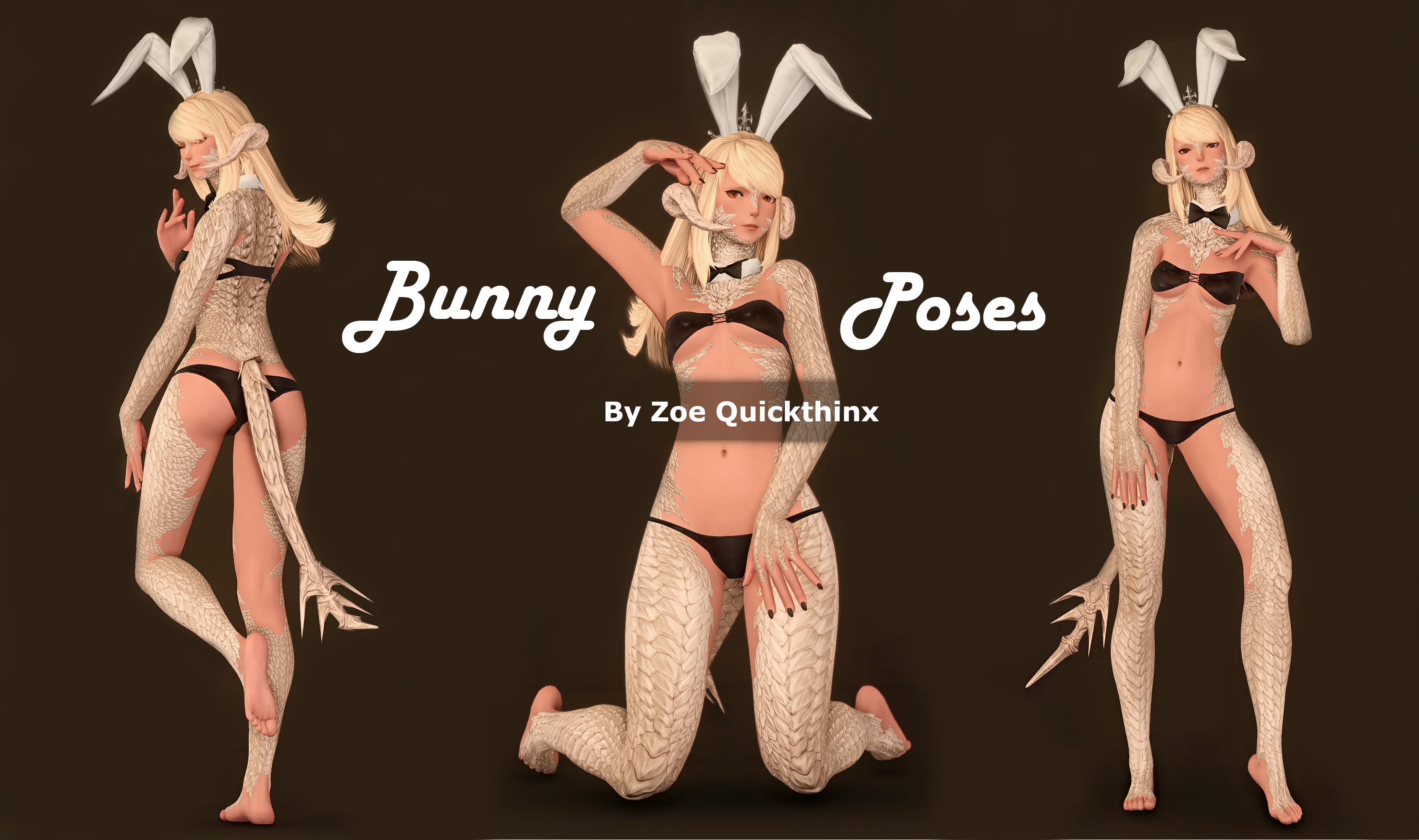 Bunny Poses