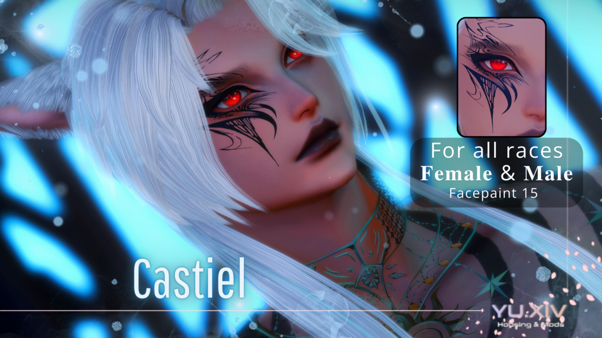 Castiel Yu.XIV - The Glamour Dresser : Final Fantasy XIV Mods and More