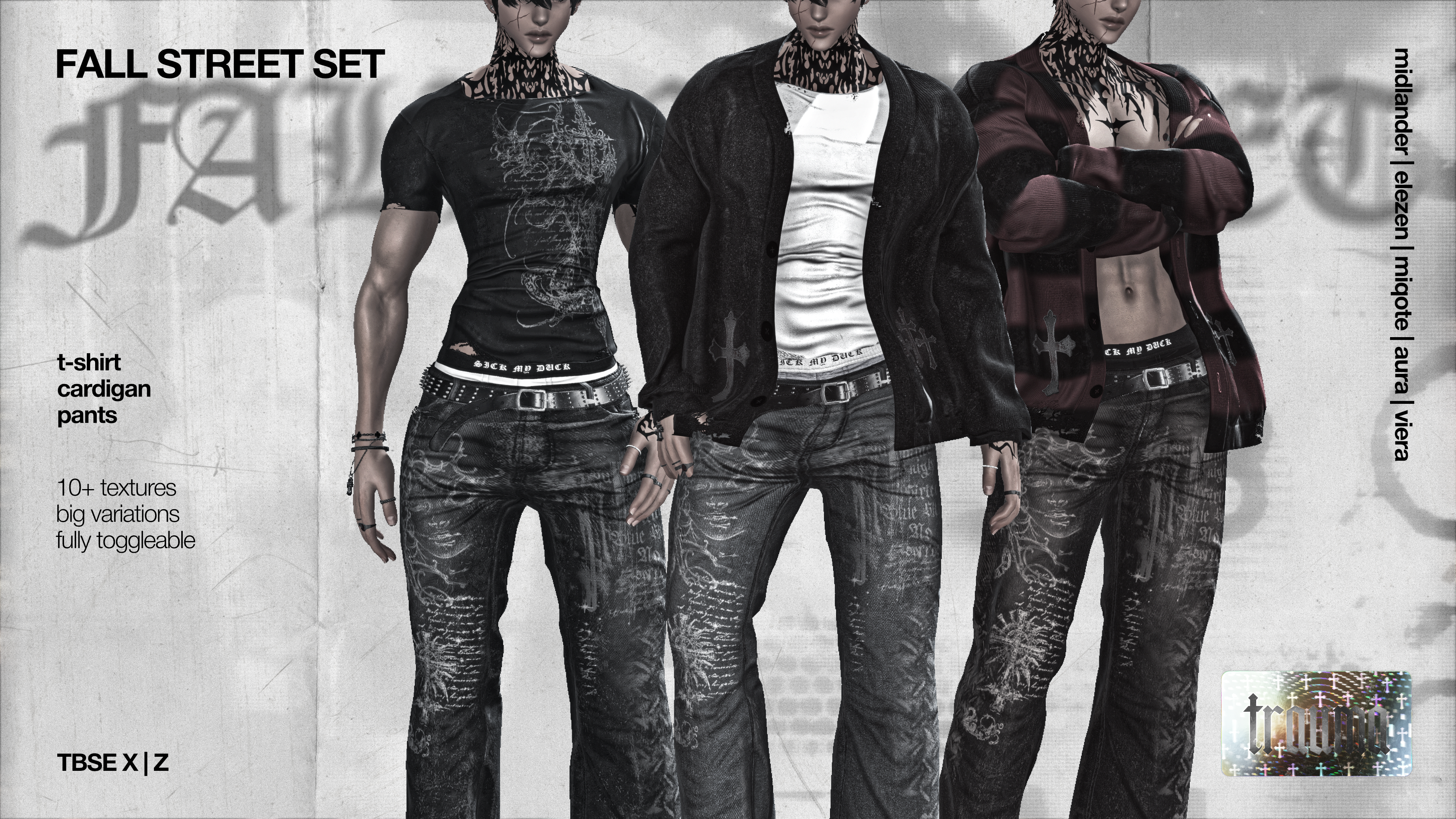 Premium Content: FALL STREET SET [TBSE-X,Z]