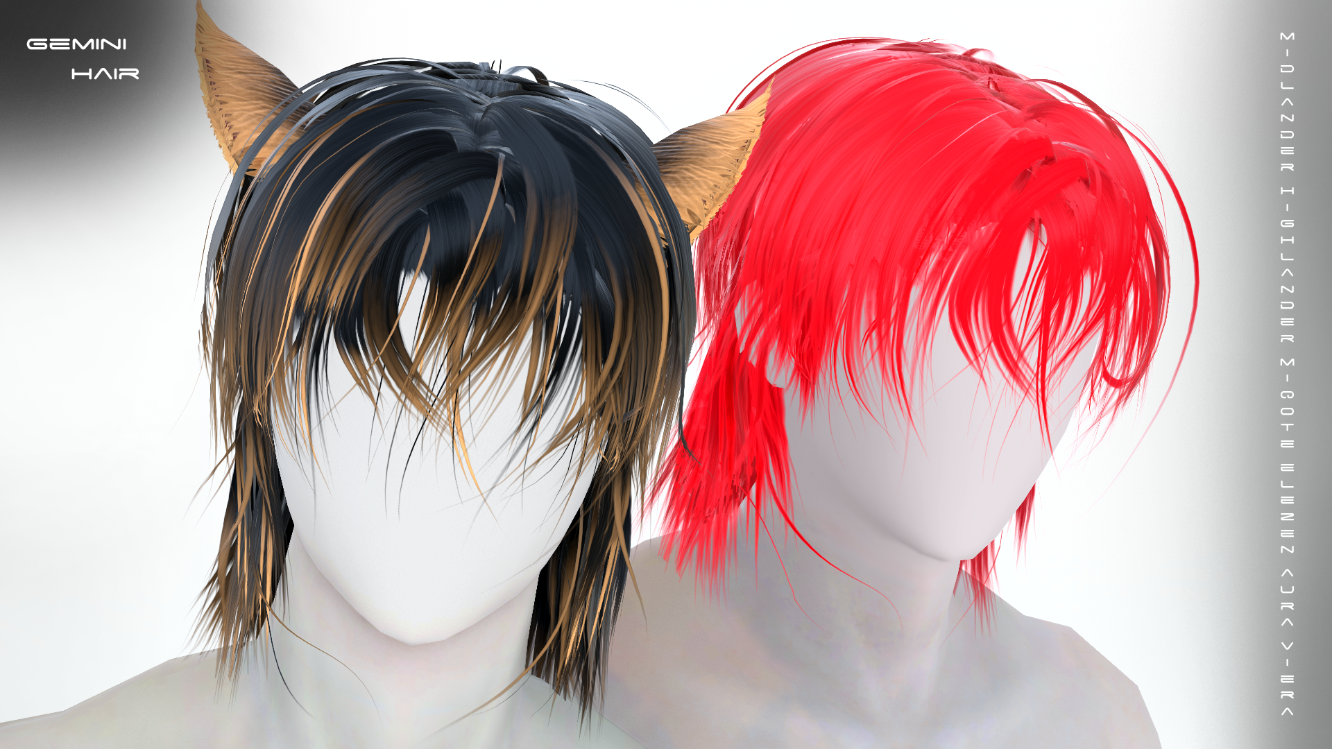 Premium Content: Gemini Hair