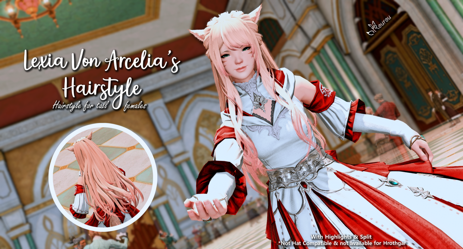 Lexia Von Arcelia S Hairstyle The Glamour Dresser