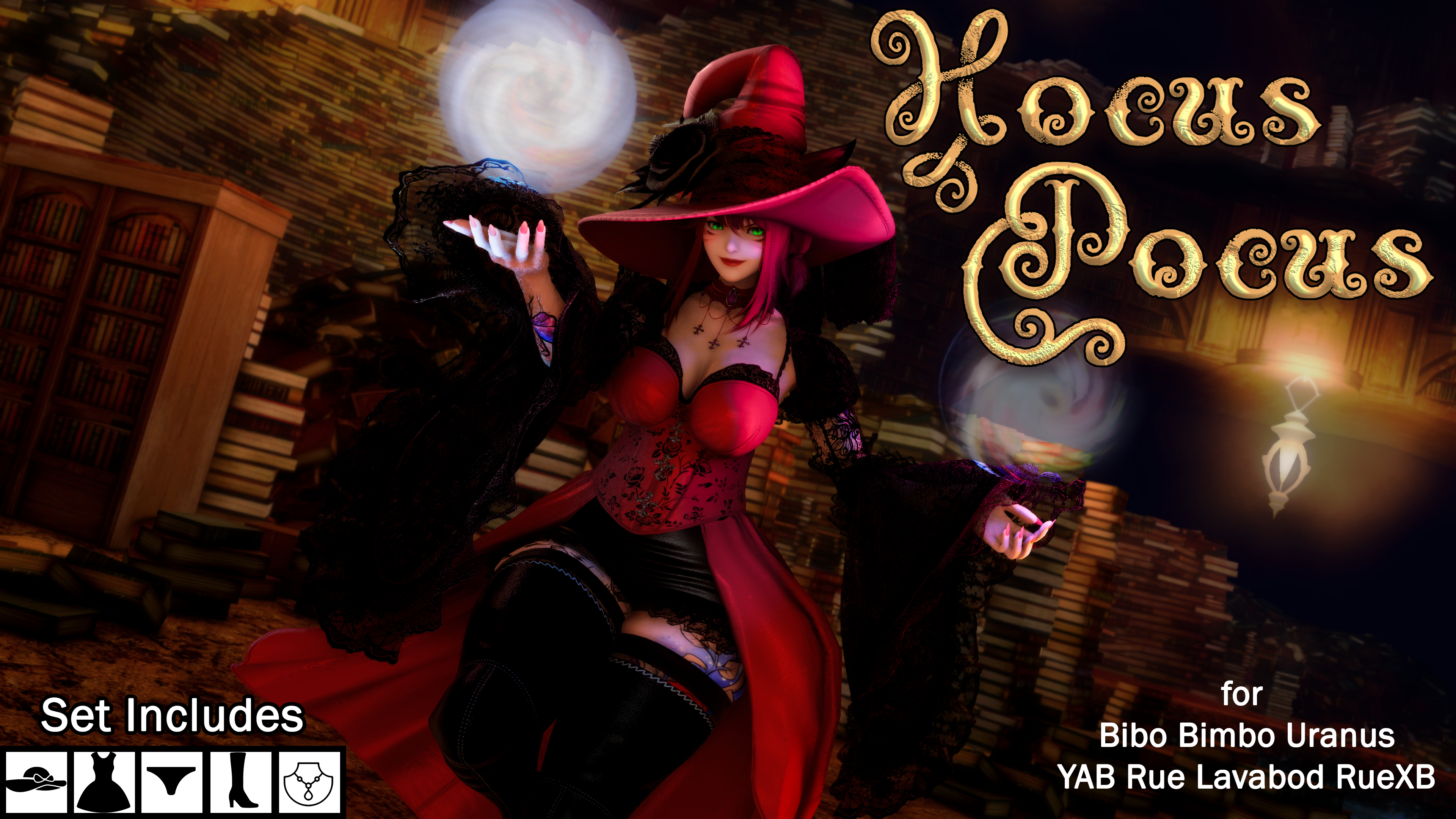 Premium Content: Hocus Pocus
