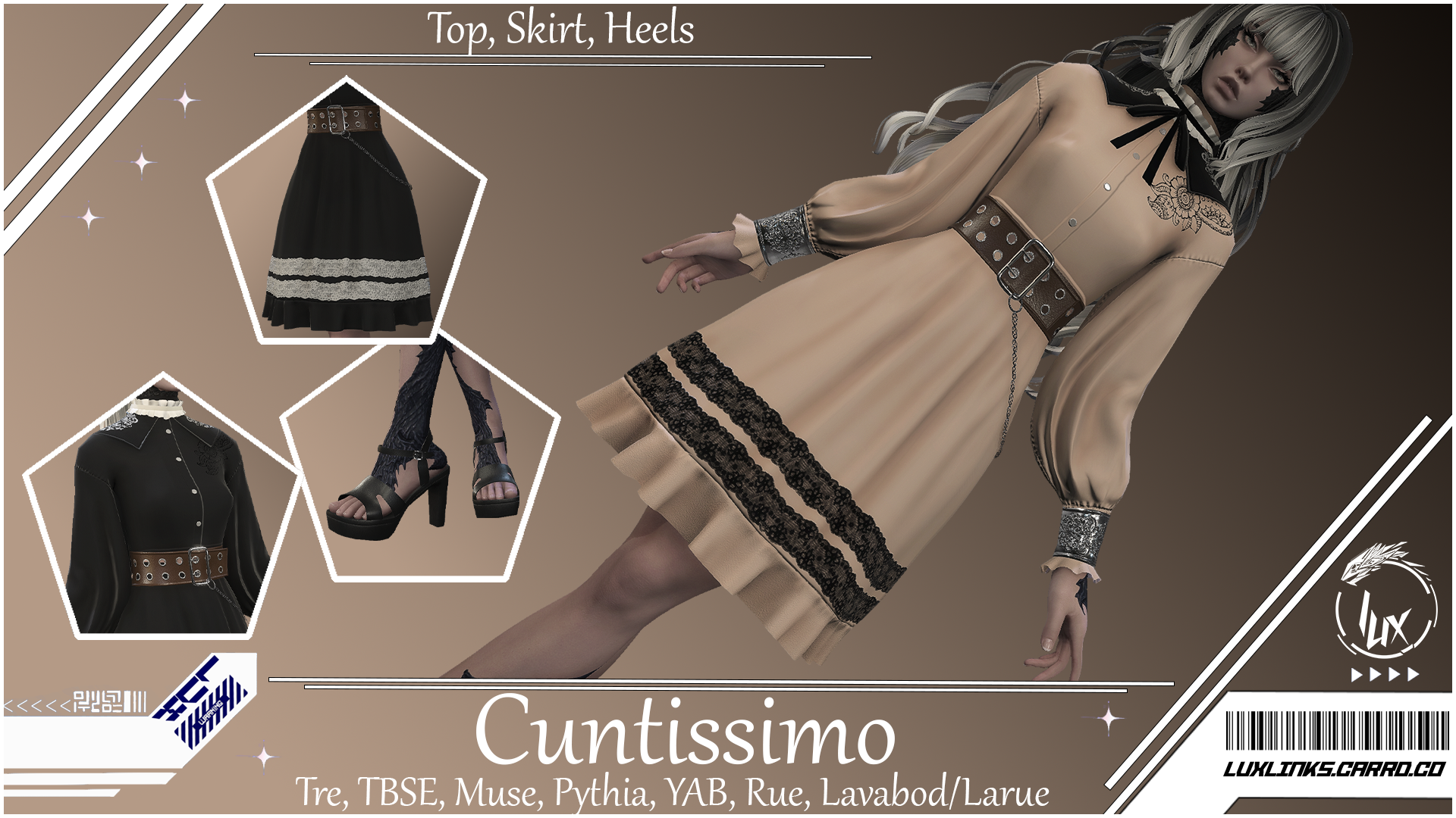 Cuntissimo [Tre, TBSE, Muse, Pythia, YAB, Rue, Lavabod/Larue]
