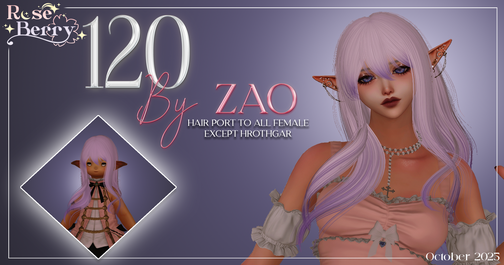 Premium Content: ✦ 120 by ZAO