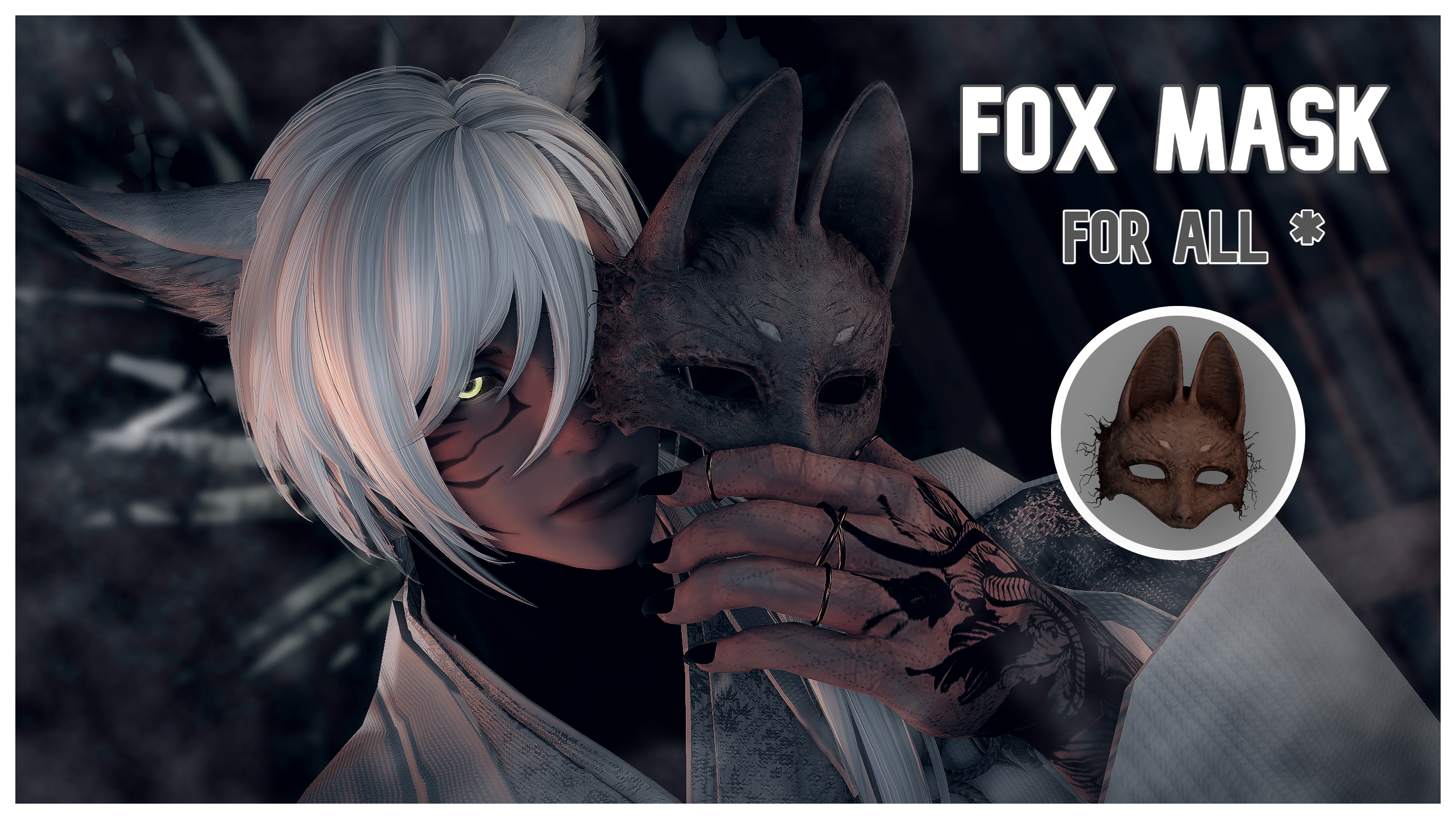 Fox Mask – For all*