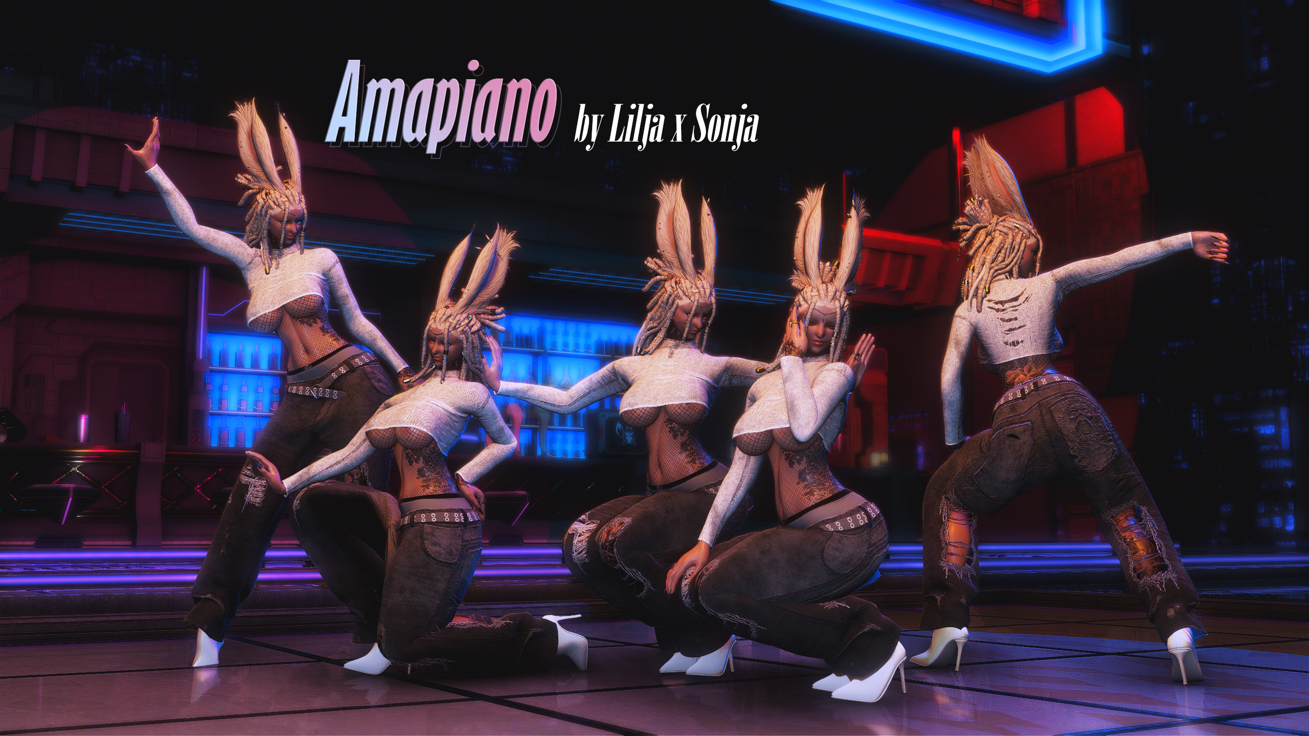 [LIL] Amapiano Pose Pack