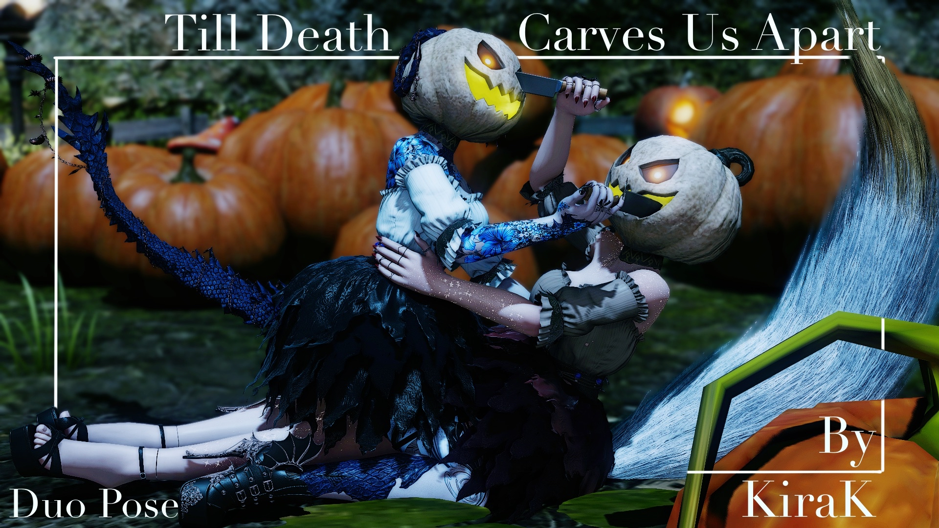 [KiraK] Till Death Carves Us Apart – Duo Pose