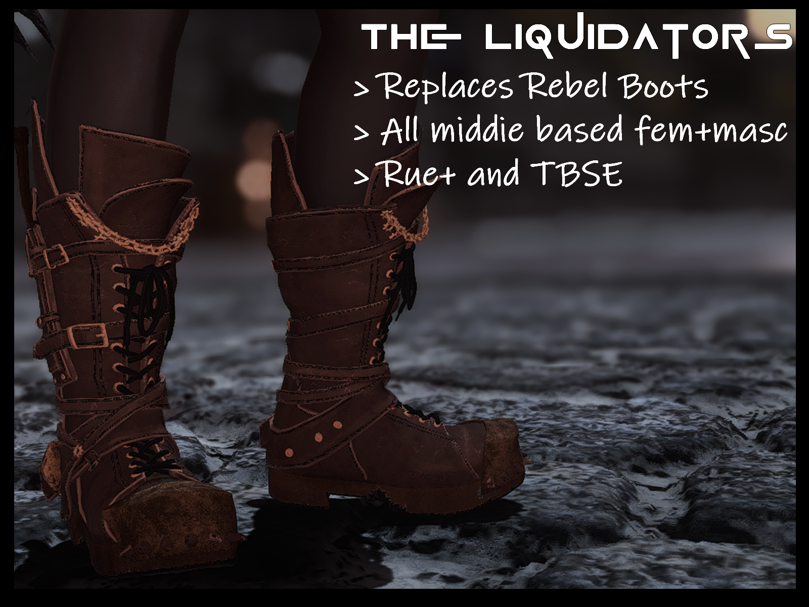 Premium Content: [Mel][Unisex] The Liquidators