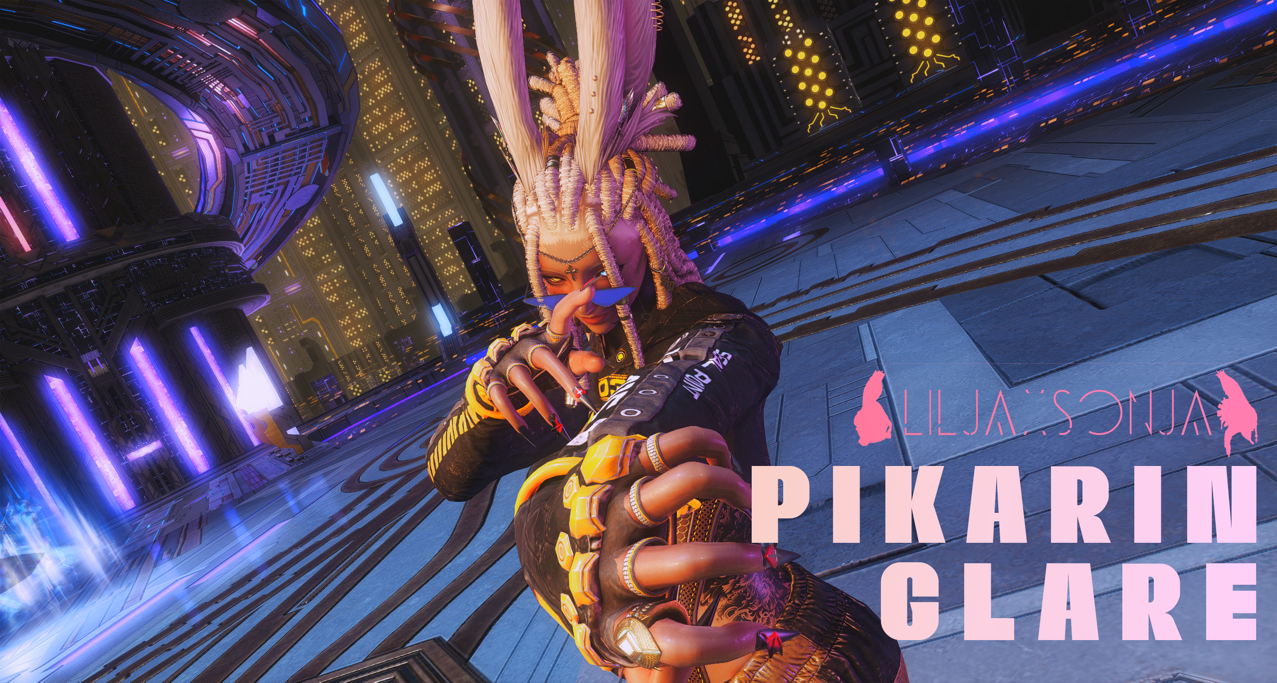 [LIL] Pikarin Glare Pose