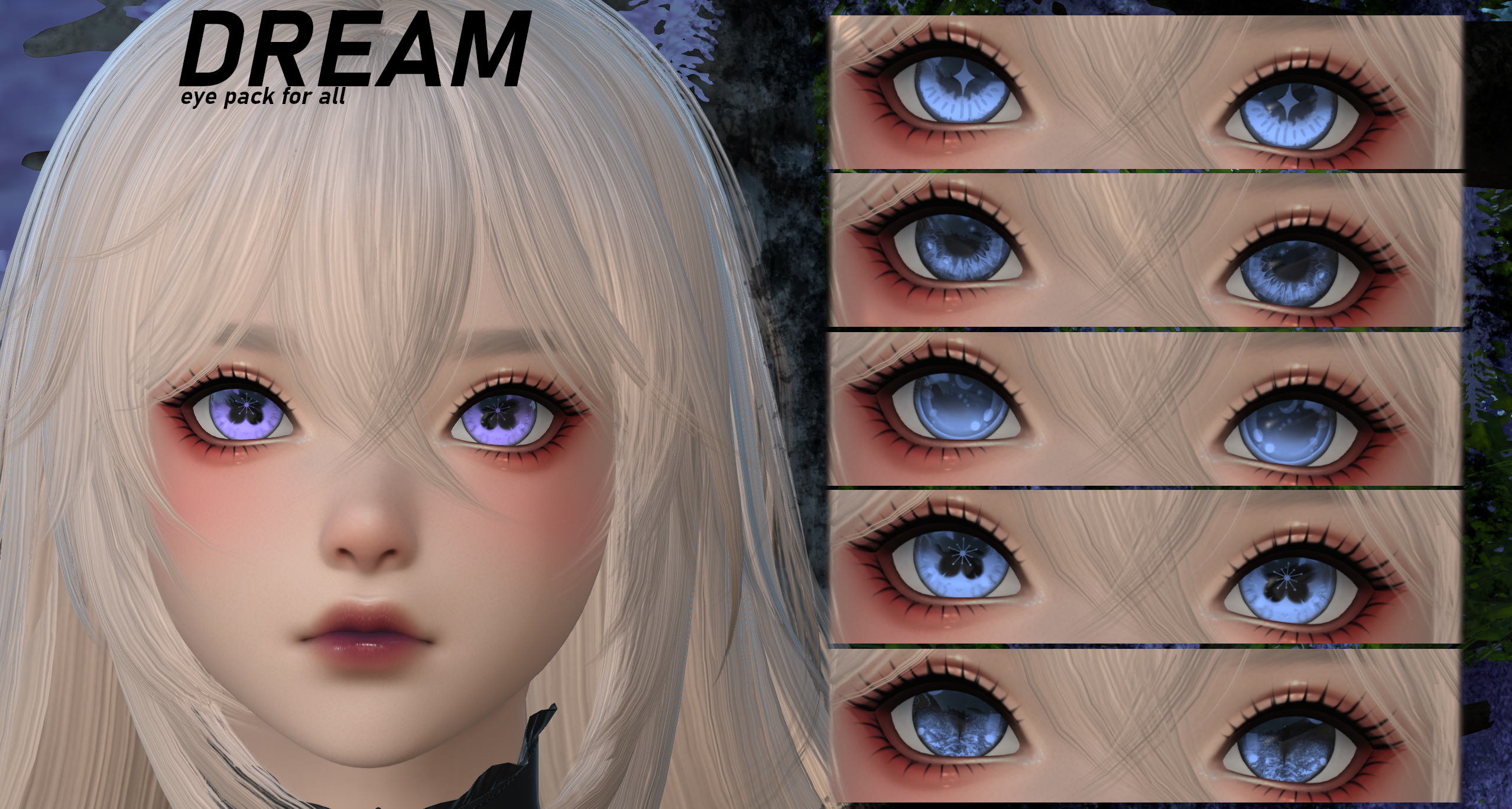 Premium Content: DREAM – eye pack