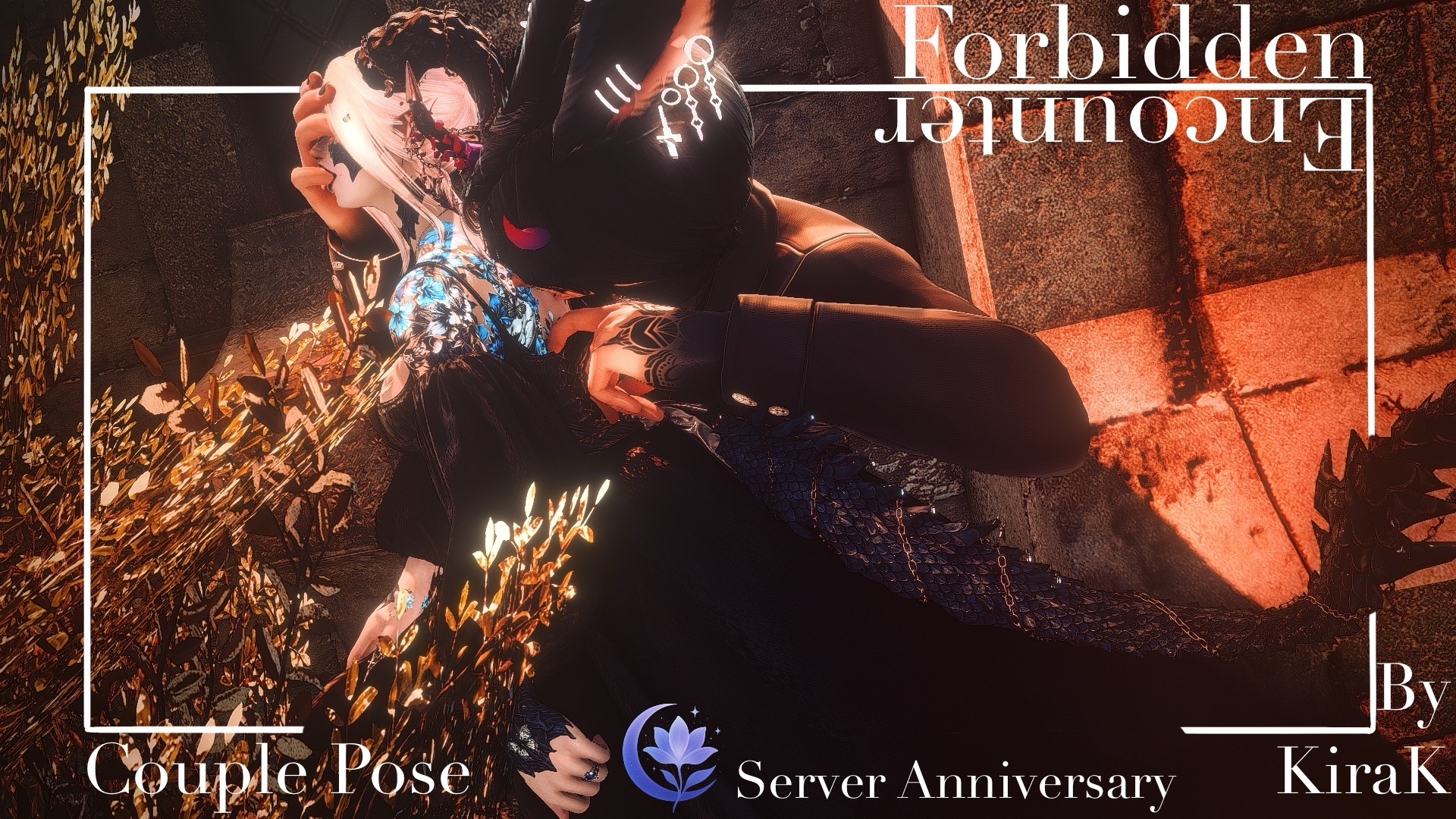 [KiraK] Forbidden Encounter – Couple Pose