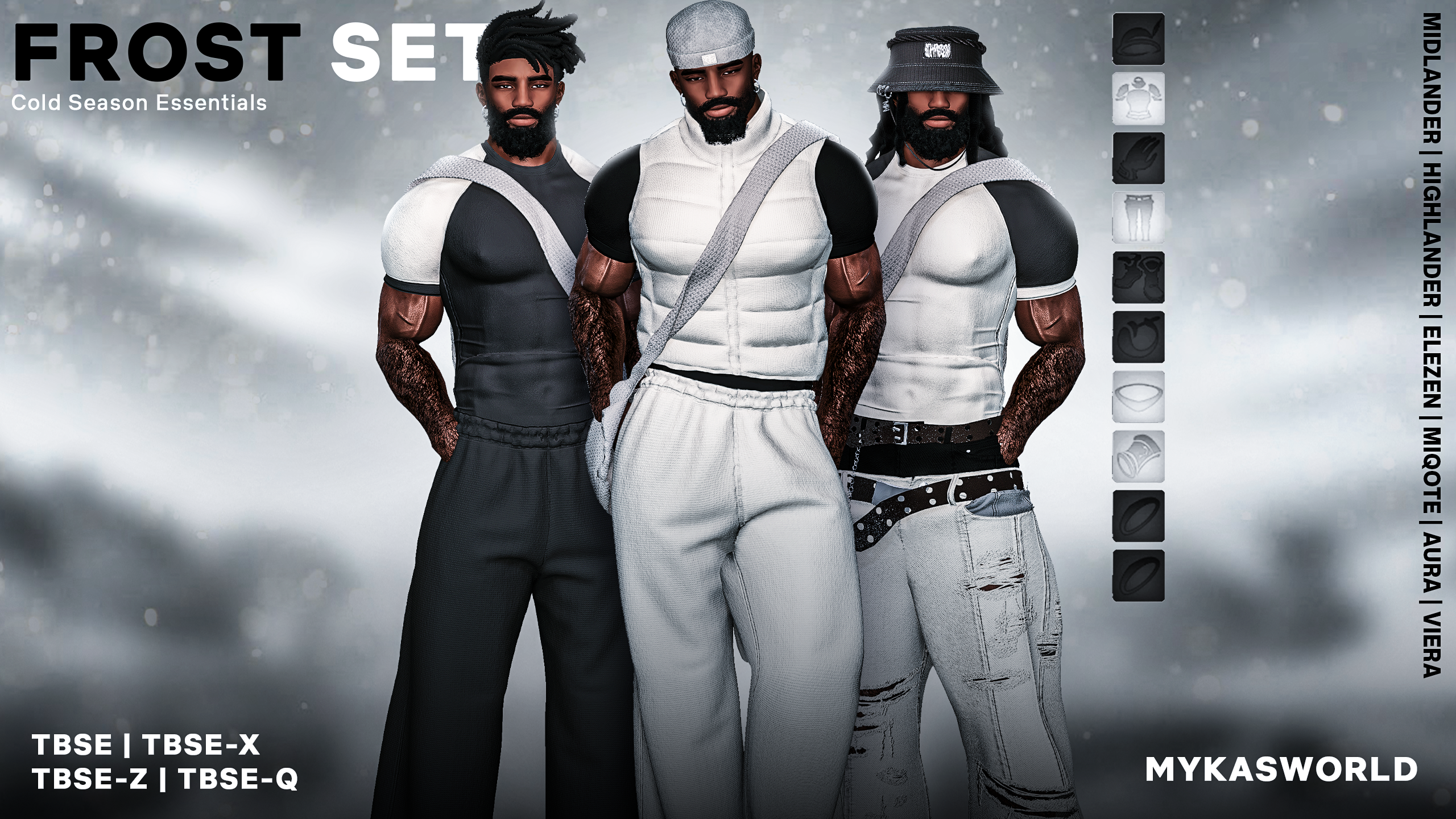 Premium Content: ❄️FROST SET [TBSE,X,Z,Q,]