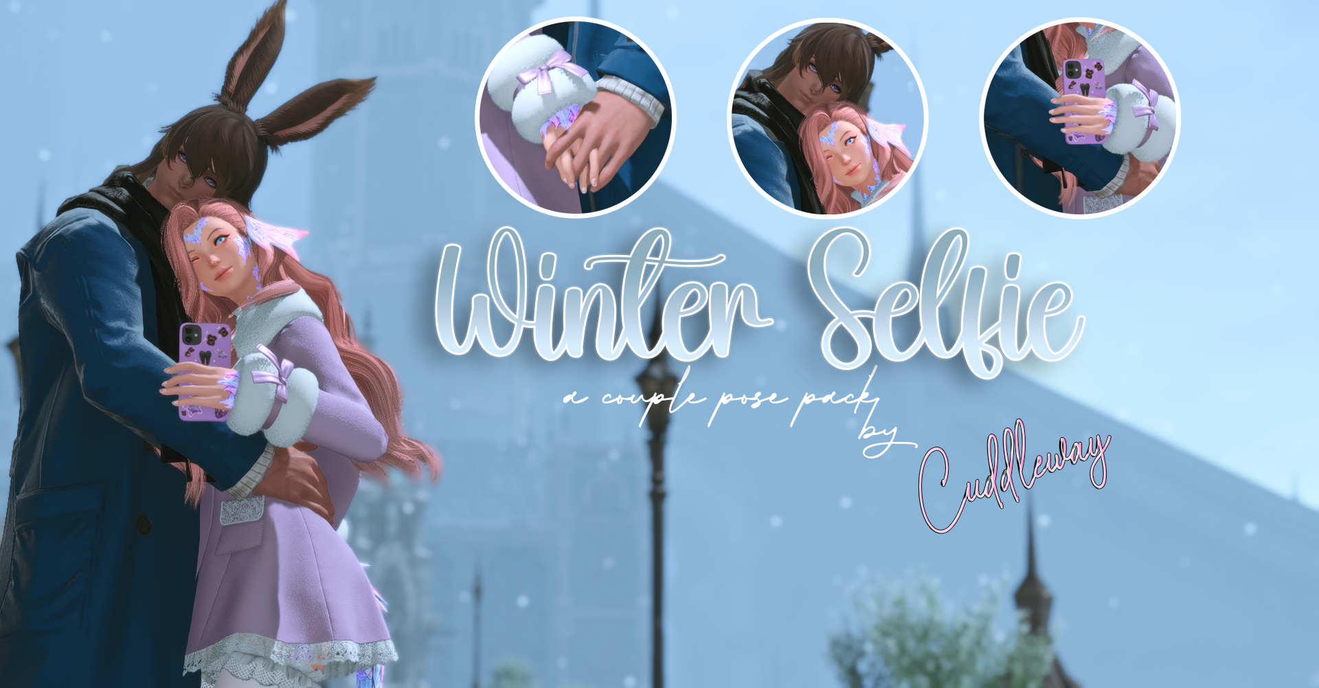 [C] Winter Selfie