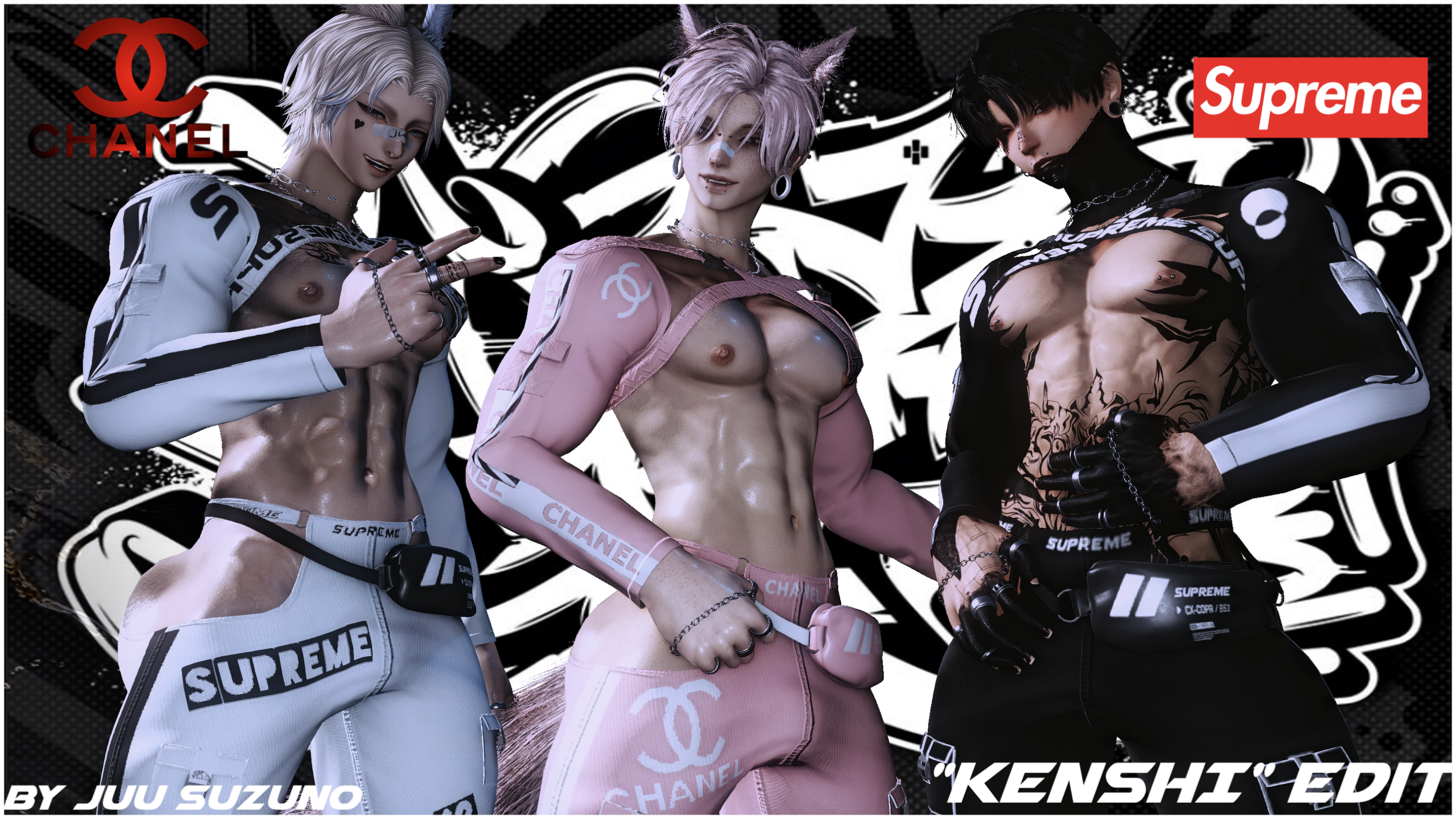 [JS] Chanel x Supreme Set (“Kenshi” Edit)