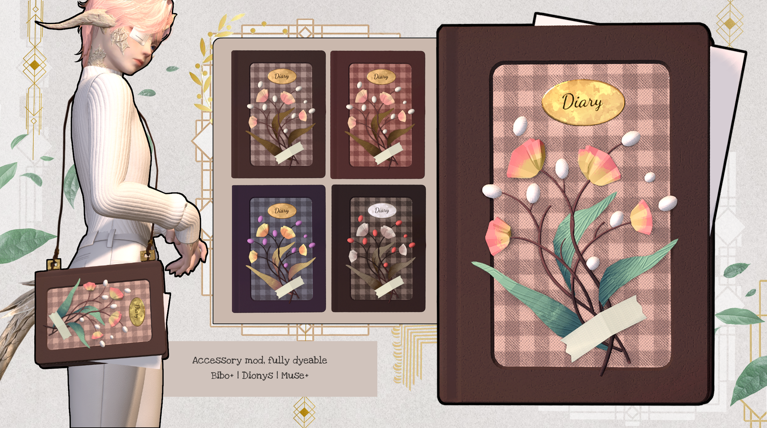 Premium Content: Diary | Bibo+, Muse+, Dionys