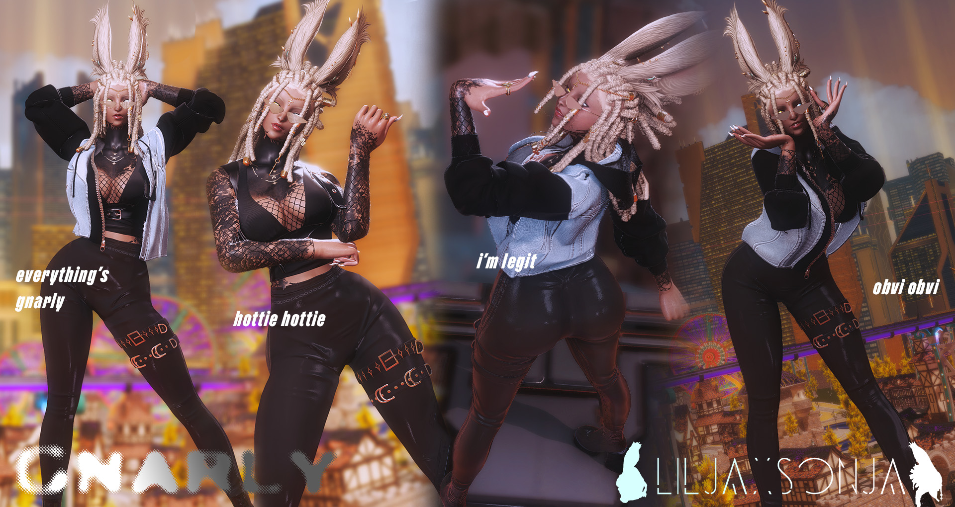 [LIL] Gnarly Pose Pack