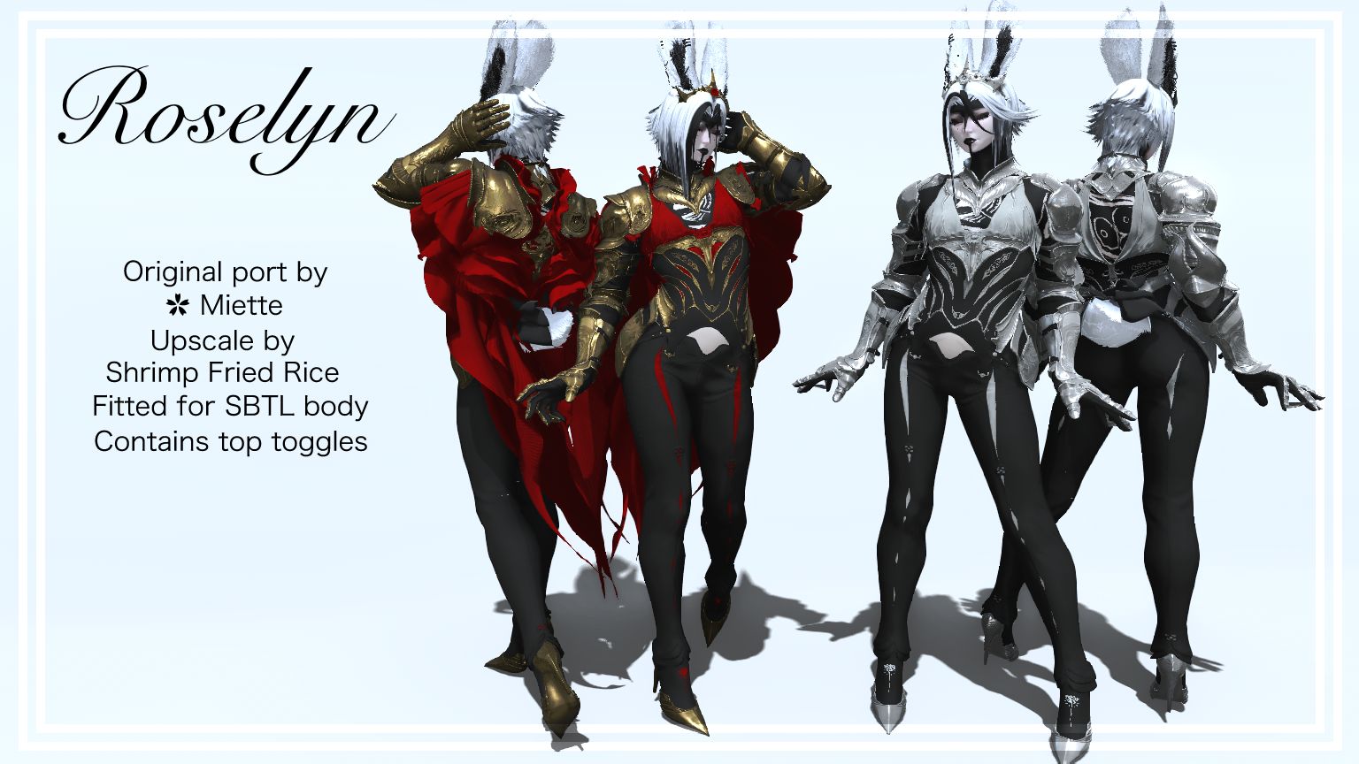 Roselyn by ✿ Miette [SBTL]