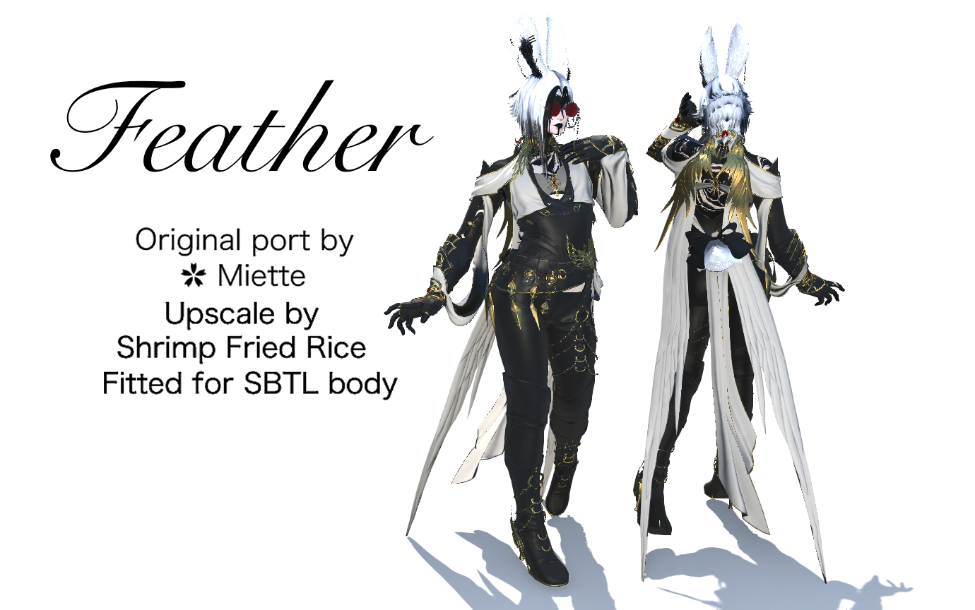 [SBTL] ✿ Feather