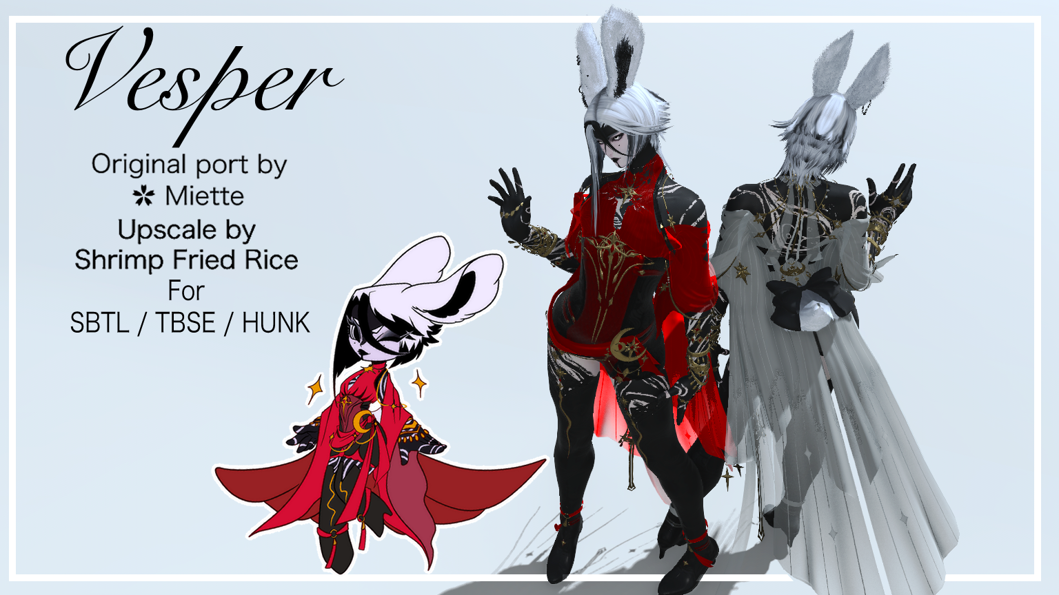 Miette’s Vesper [ TBSE / HUNK / SBTL ]