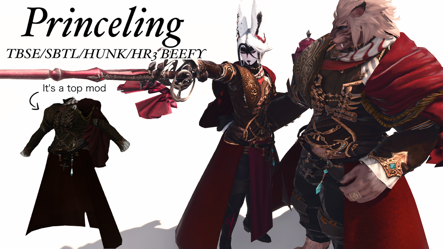 Ayashiiru’s Princeling [TBSE/HUNK/SBTL slimmer]/HR3 Beefy]