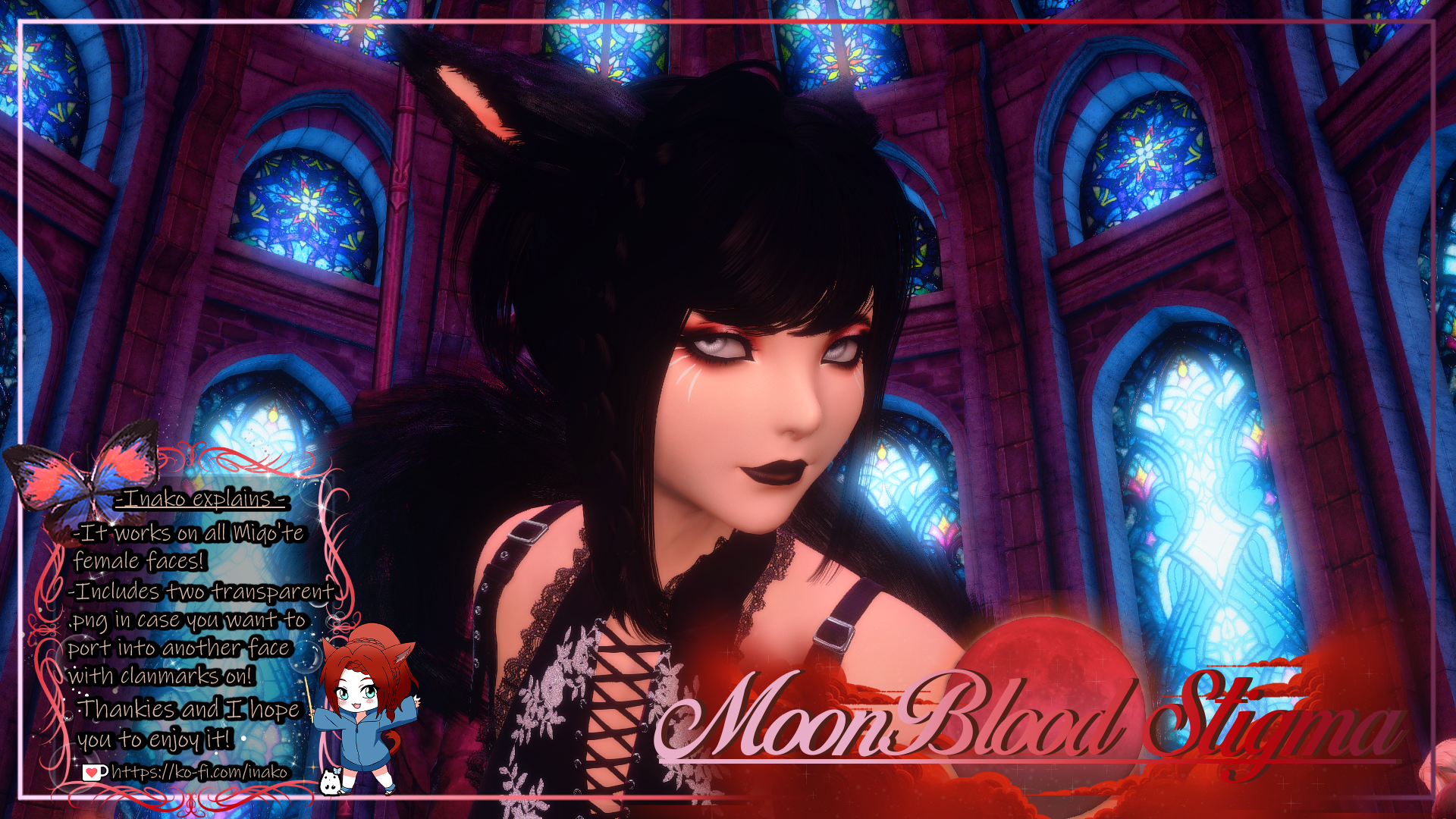 Premium Content: [Inako] MoonBlood Stigma [DT]