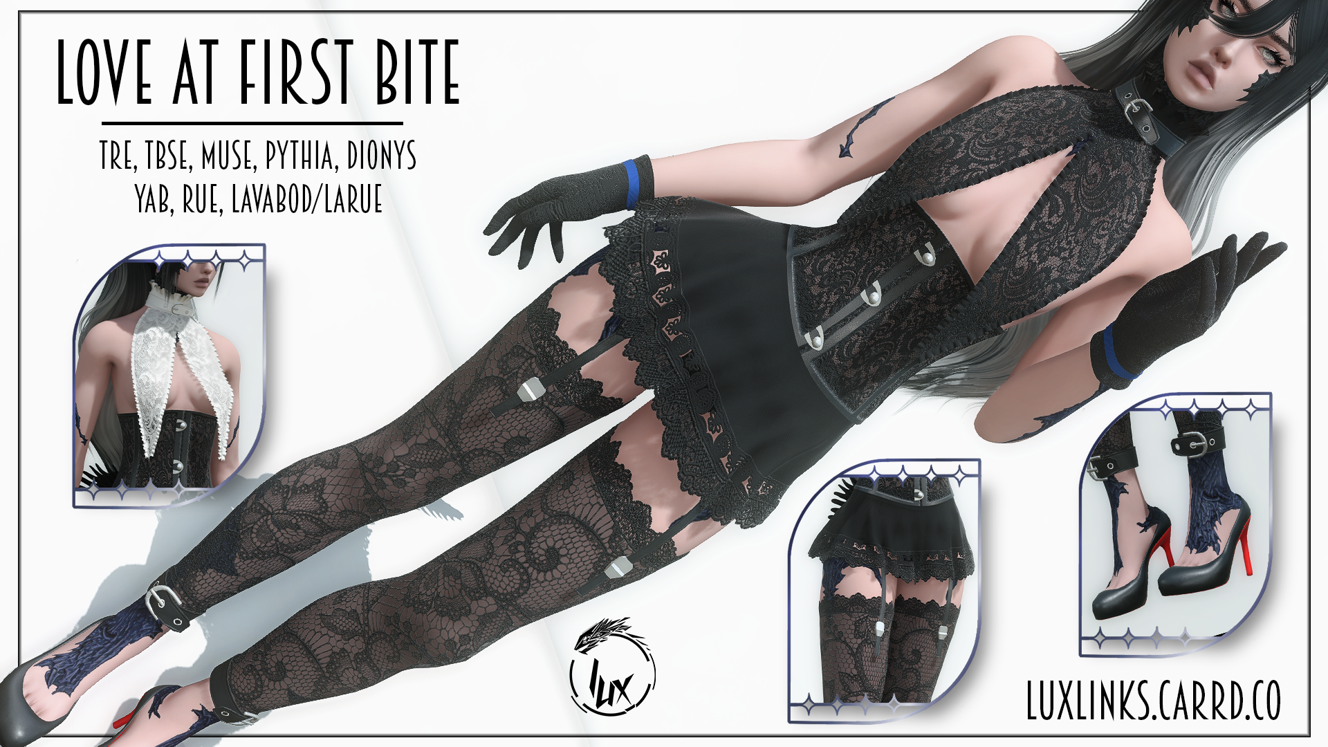 Love At First Bite [Tre, TBSE, Muse, Pythia, Dionys, YAB, Rue, Lavabod/Larue]