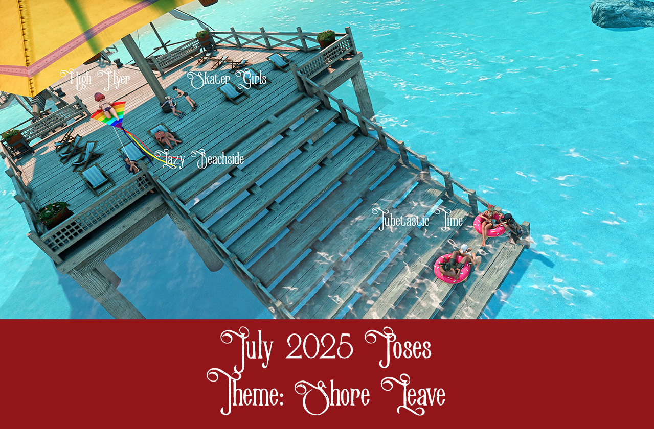 [LRAG] July 2025 Pose Pack