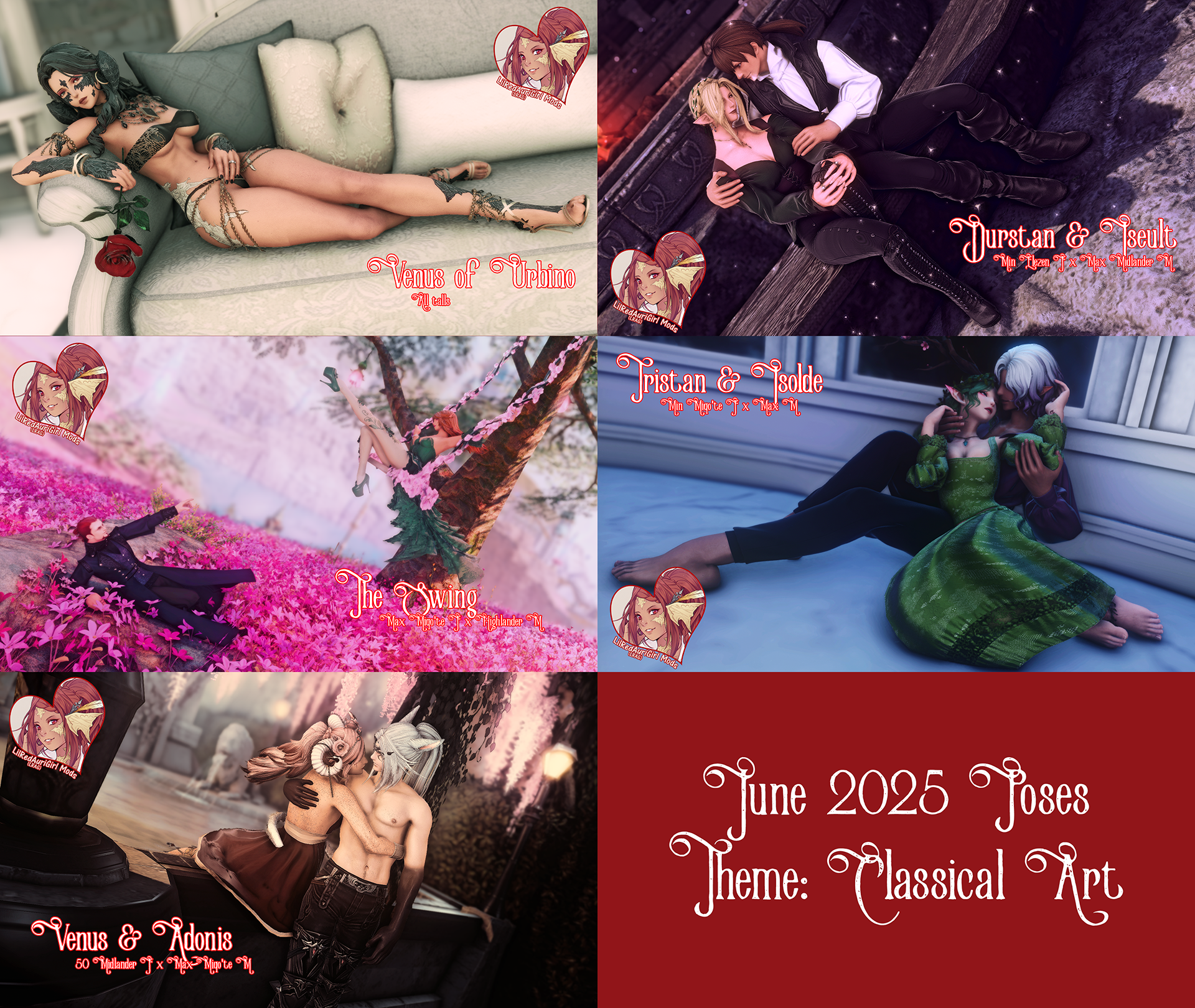 [LRAG] June 2025 Pose Pack