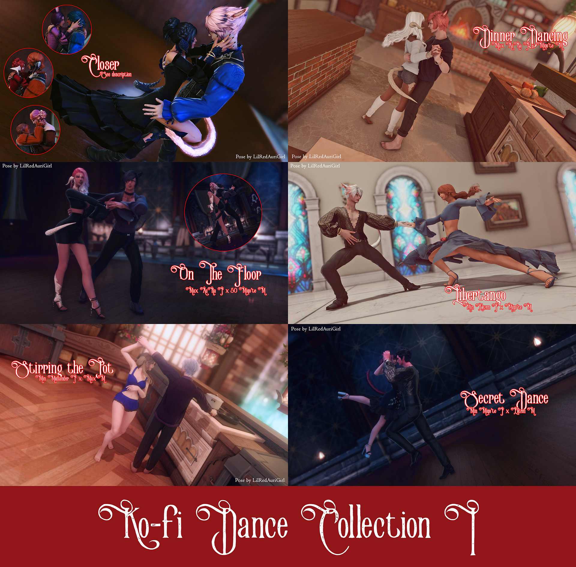 [LRAG] Dance Collection I