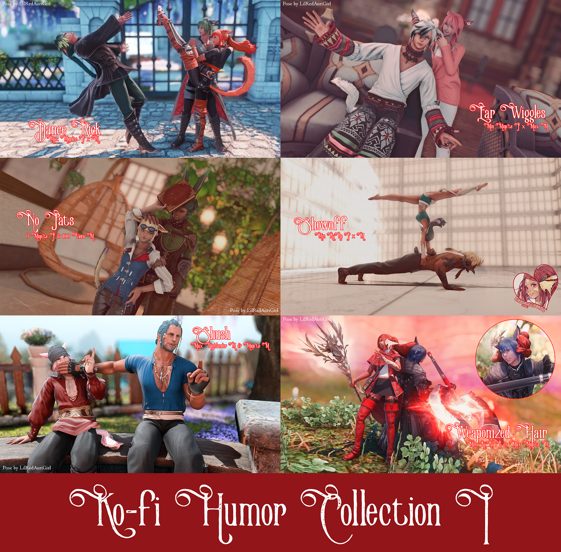 [LRAG] Humor Collection I