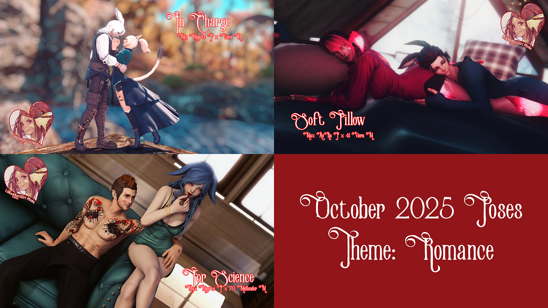[LRAG] October 2025 Pose Pack