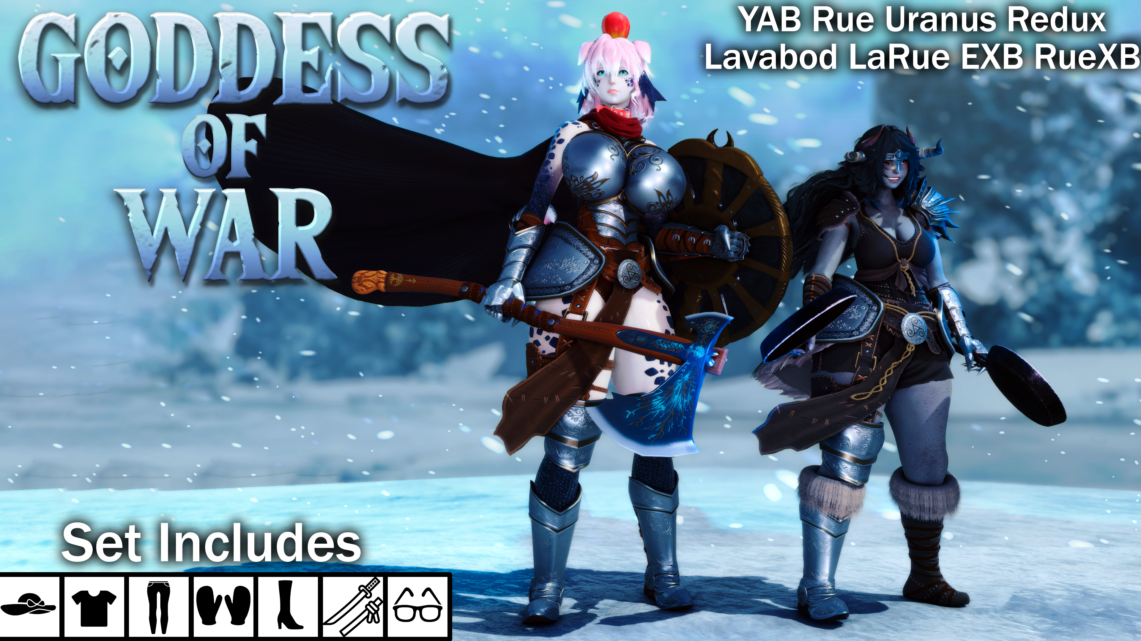 Premium Content: Goddess of War