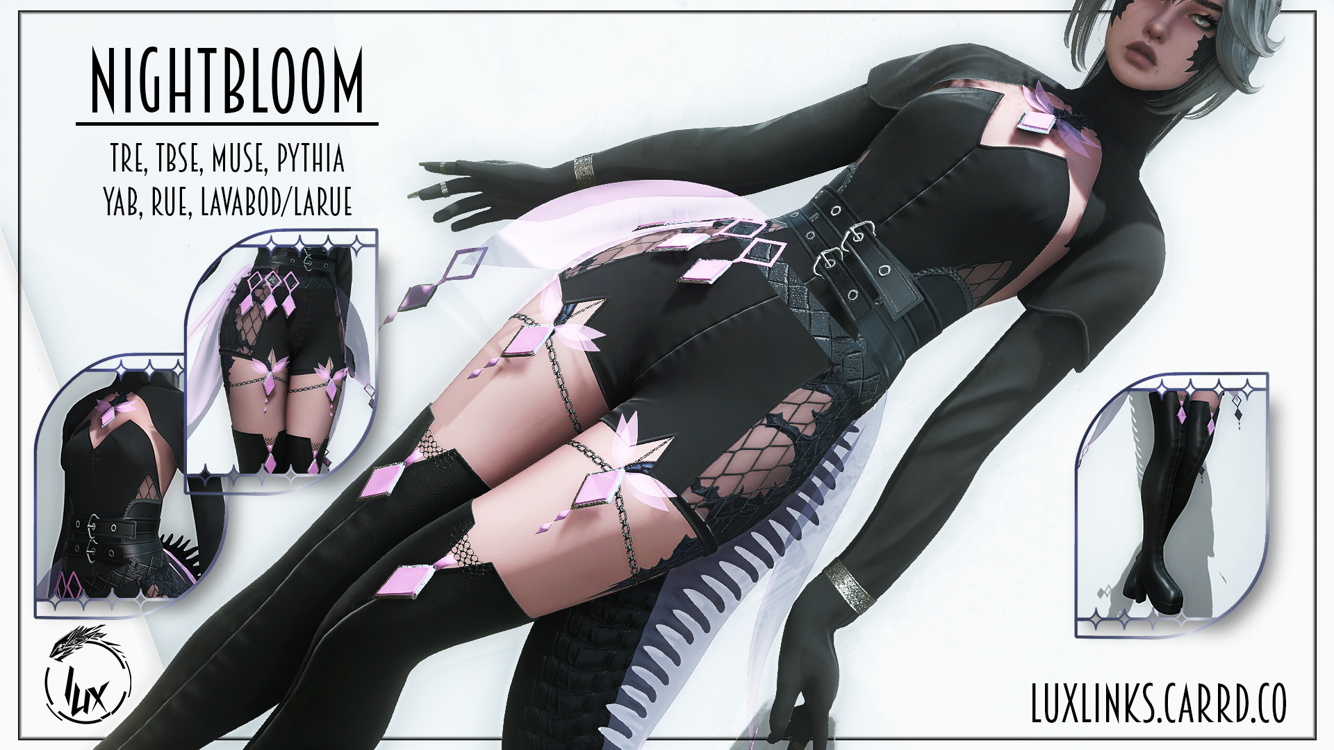 Nightbloom [Tre, TBSE, Muse, Pythia, YAB, Rue, Lavabod/Larue]