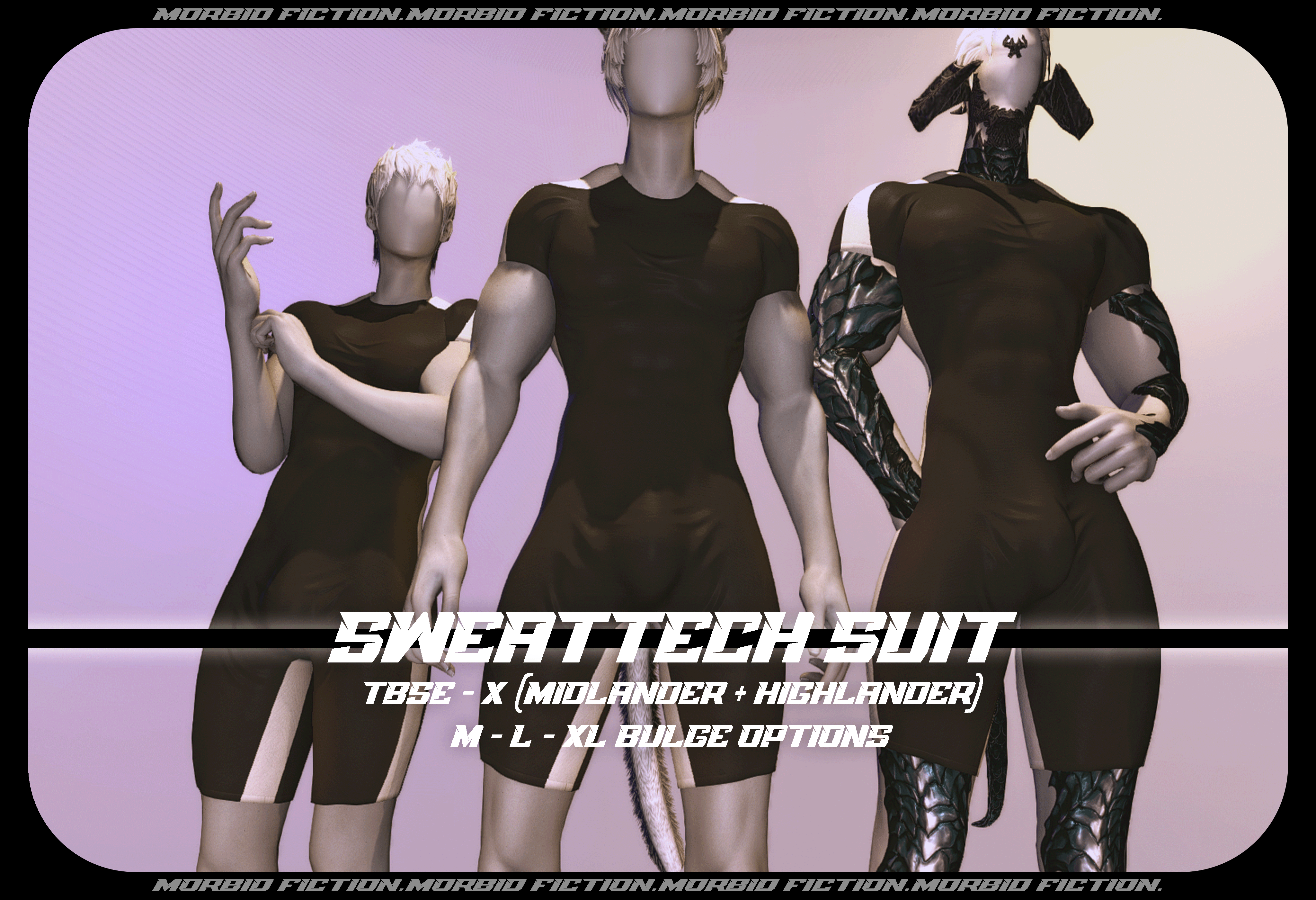 Premium Content: [MF] SWEATTECH BODYSUIT [TBSE-X]
