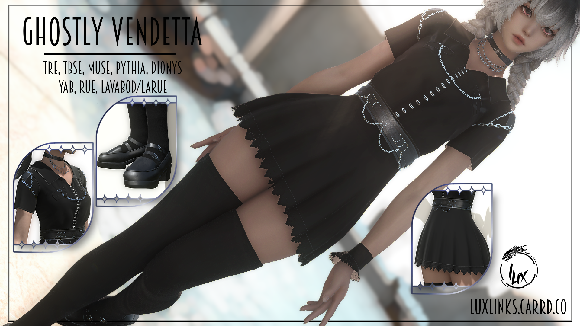 Premium Content: Ghostly Vendetta [Tre, TBSE, Muse, Pythia, Dionys, YAB, Rue, Lavabod/Larue]