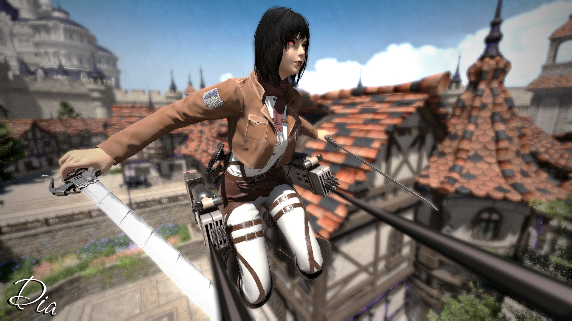 Premium Content: Survey Corps