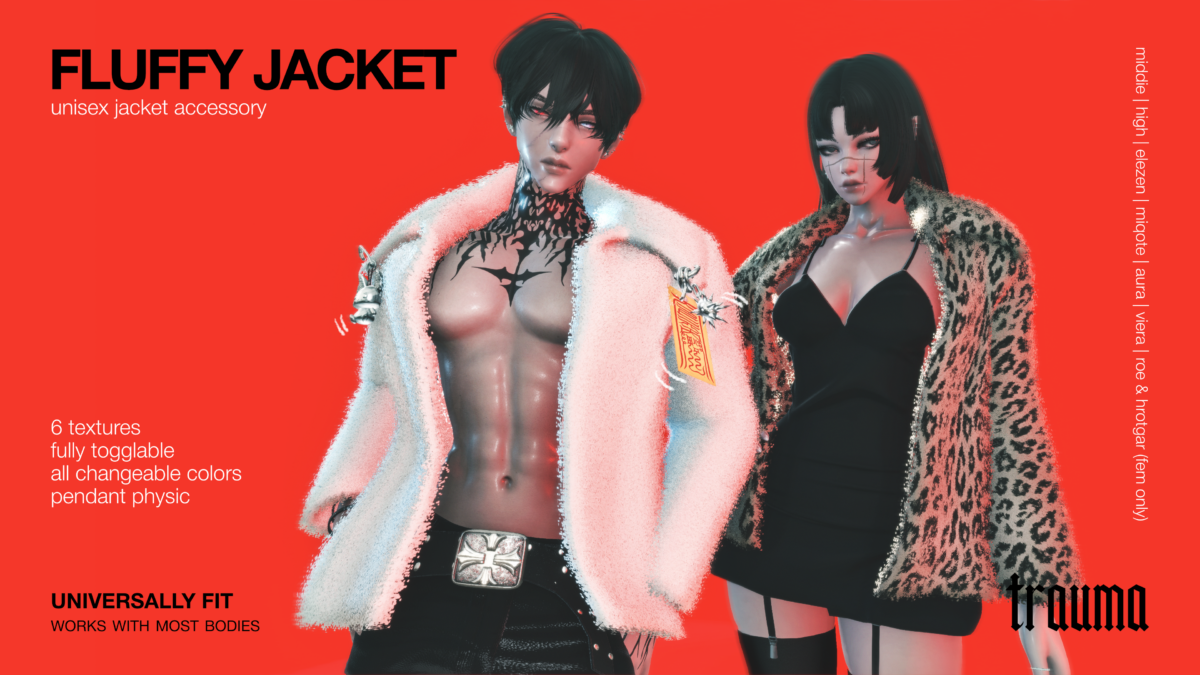 fluffy jacket poster main