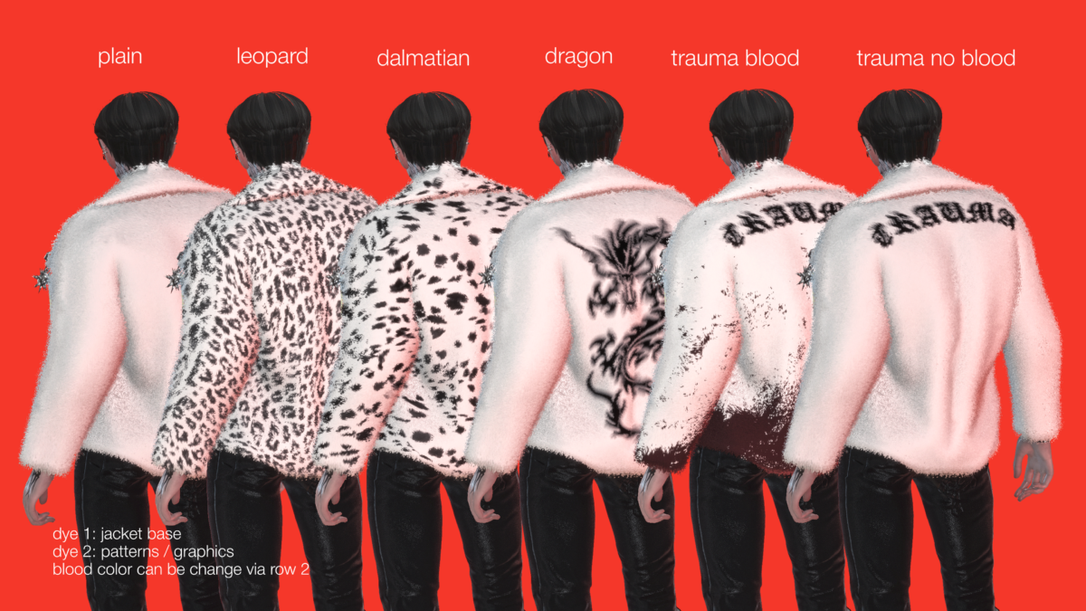 fluffy jacket poster preview 1