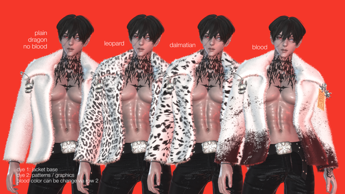 fluffy jacket poster preview 2