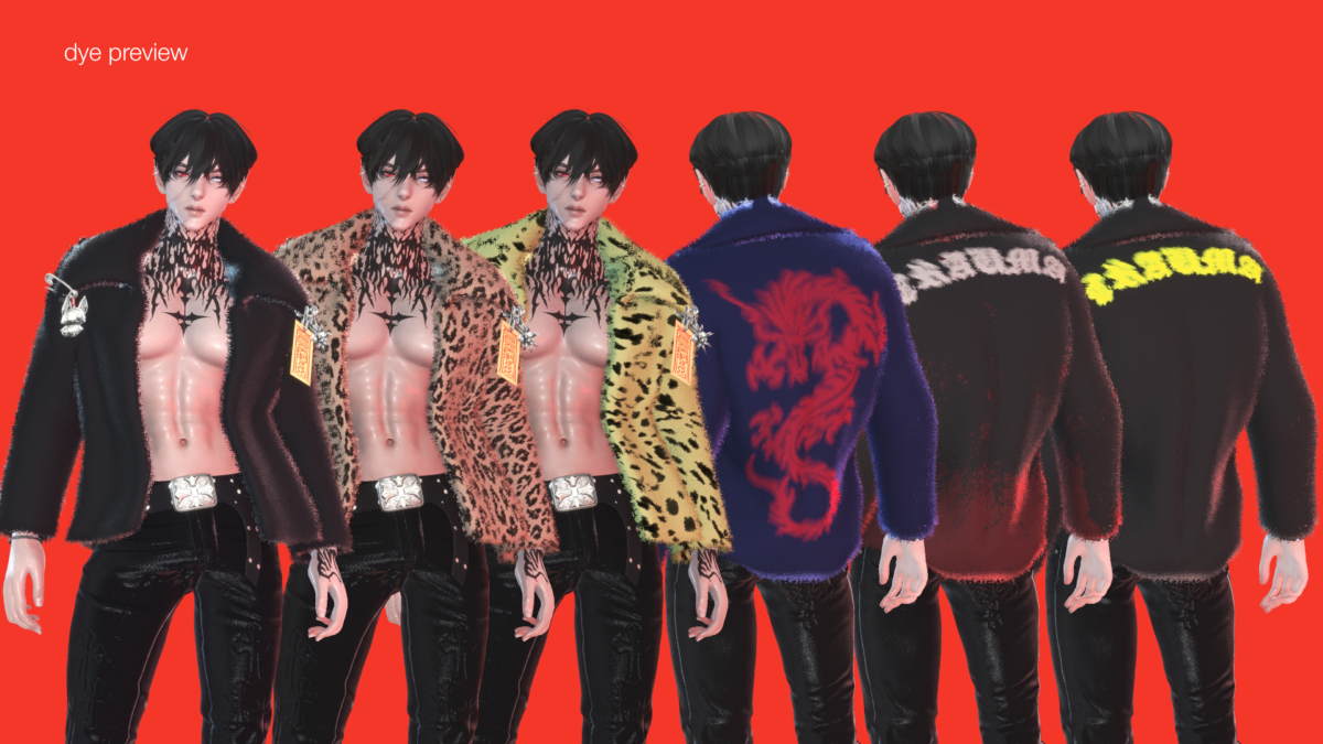 fluffy jacket poster preview 3